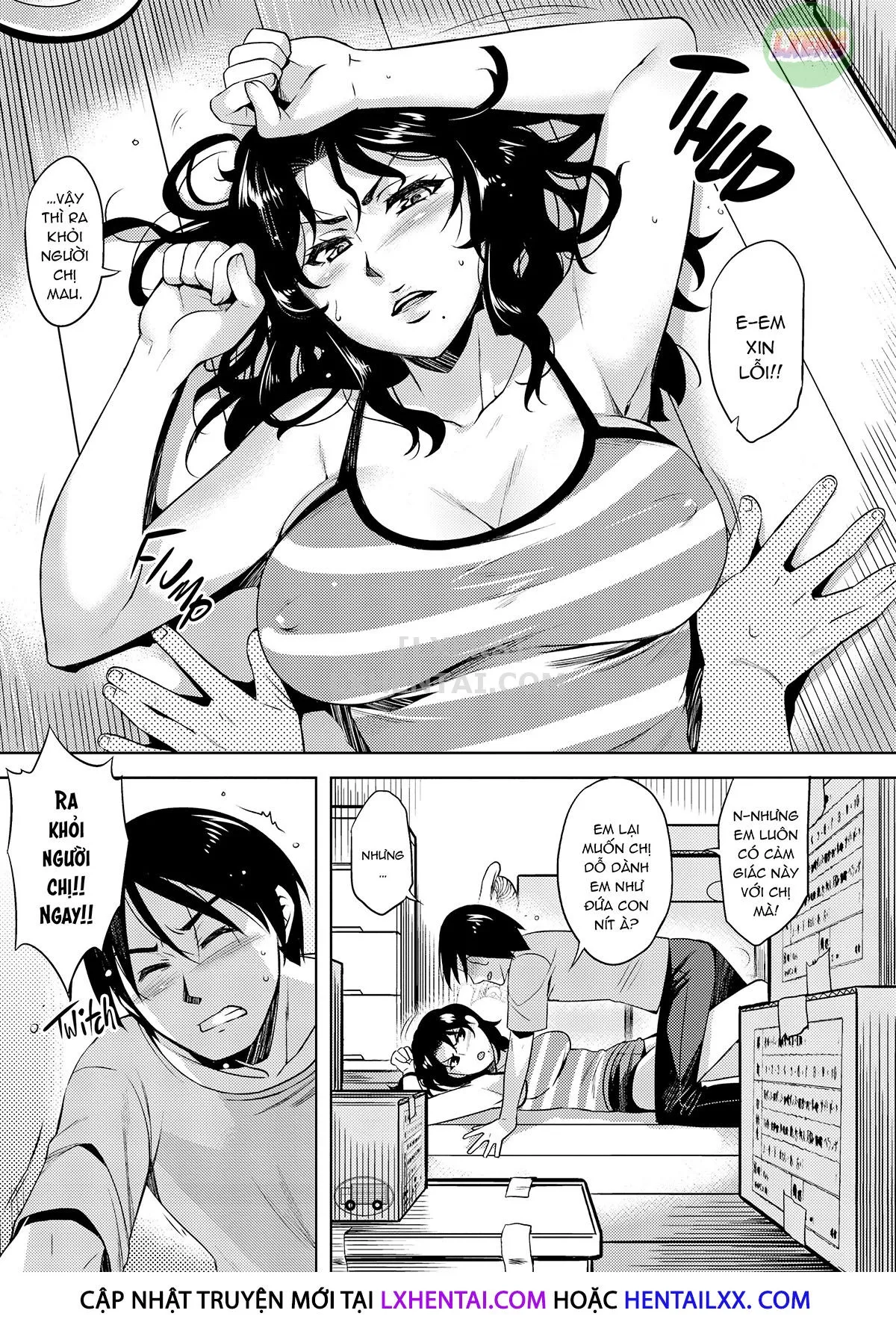 HentaiVN.net - Ảnh 7 - Bạn gái tinh nghịch - Chap 9 - Moving