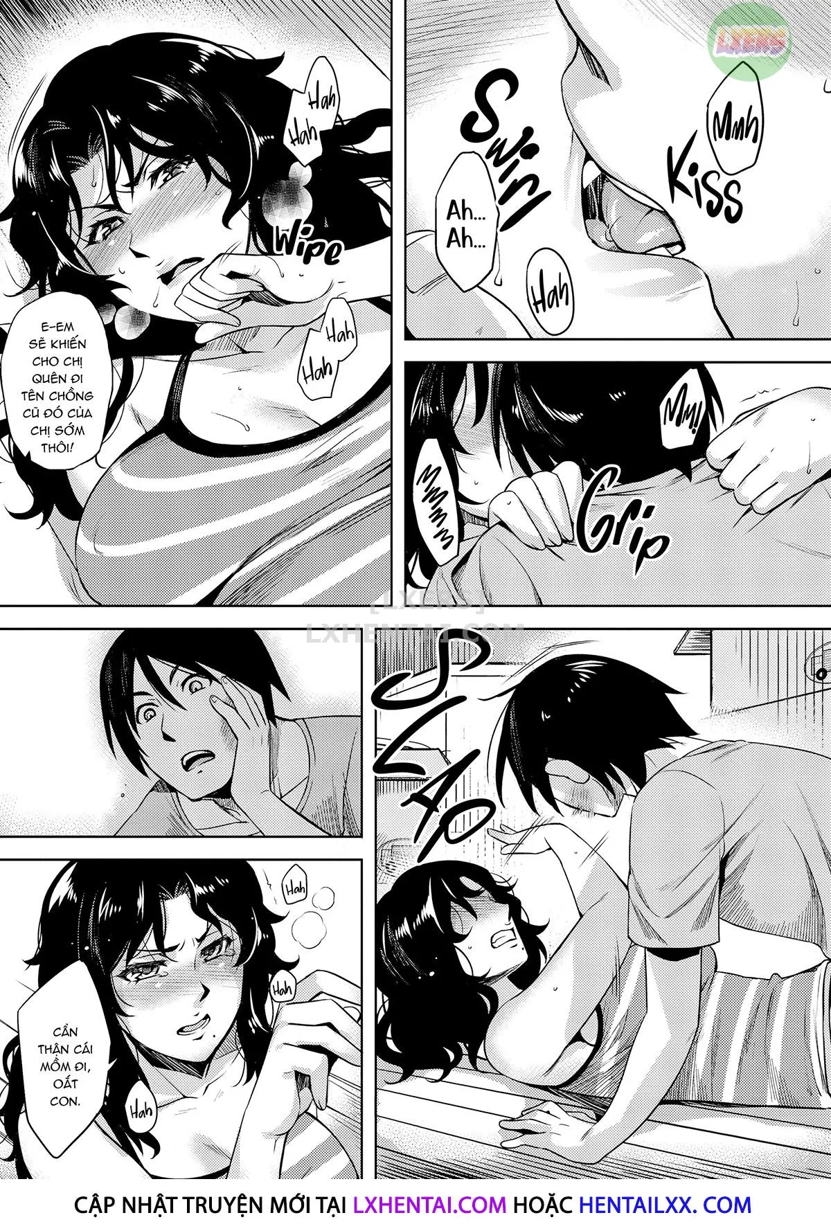 HentaiVN.net - Ảnh 9 - Bạn gái tinh nghịch - Chap 9 - Moving