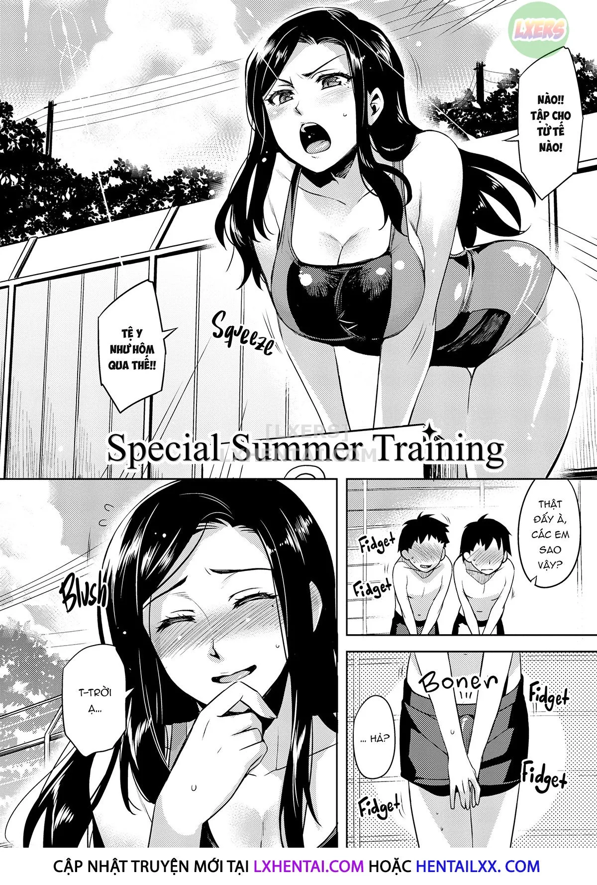 HentaiVN.net - Ảnh 6 - Bạn gái tinh nghịch - Chap 10 - Special Summer Training