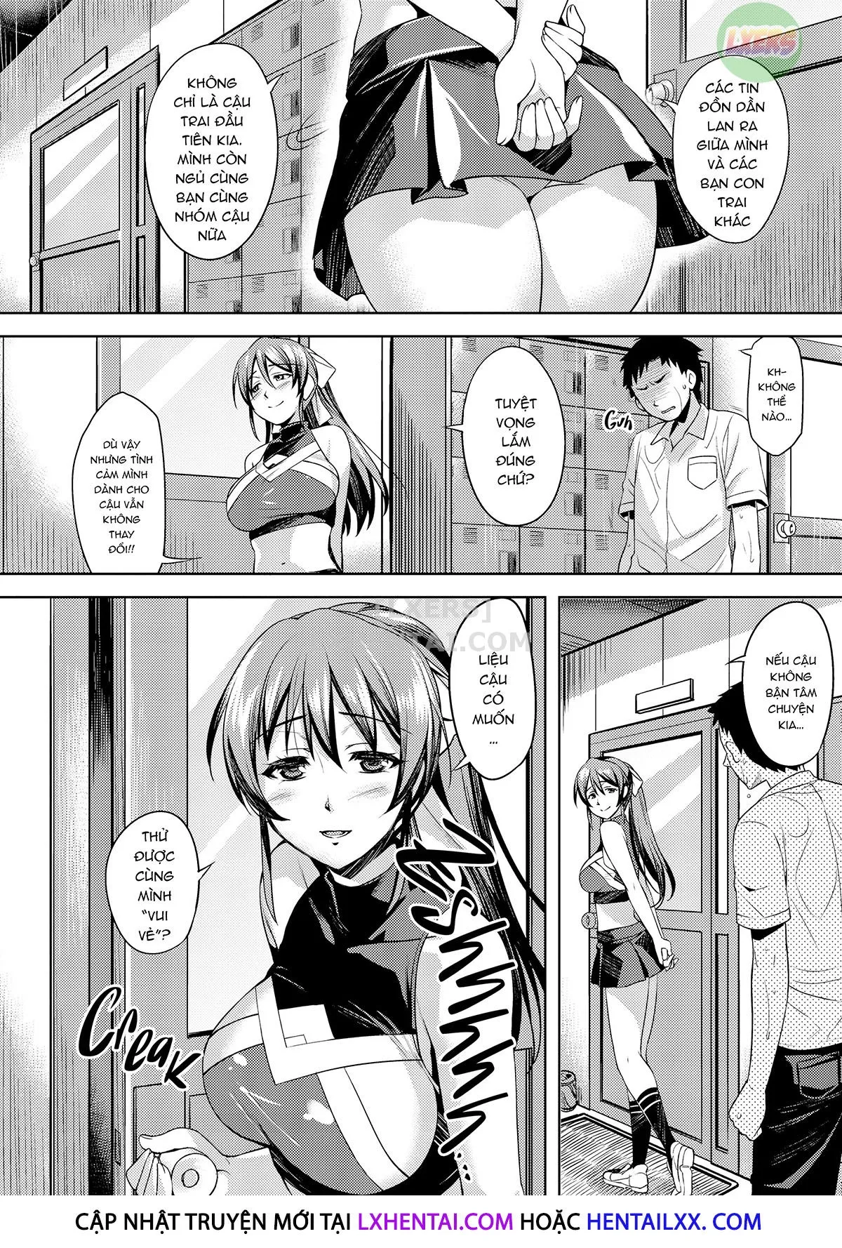 HentaiVN.net - Ảnh 10 - Bạn gái tinh nghịch - Chap 11 - Cheer Girl
