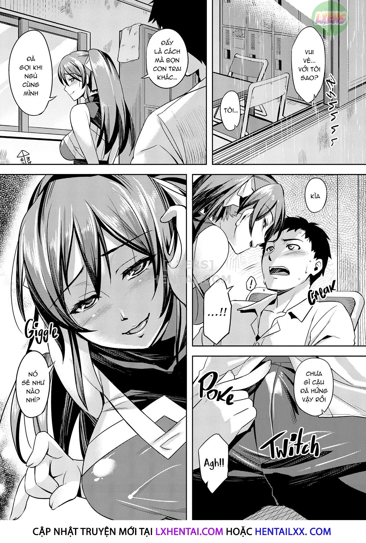 HentaiVN.net - Ảnh 11 - Bạn gái tinh nghịch - Chap 11 - Cheer Girl
