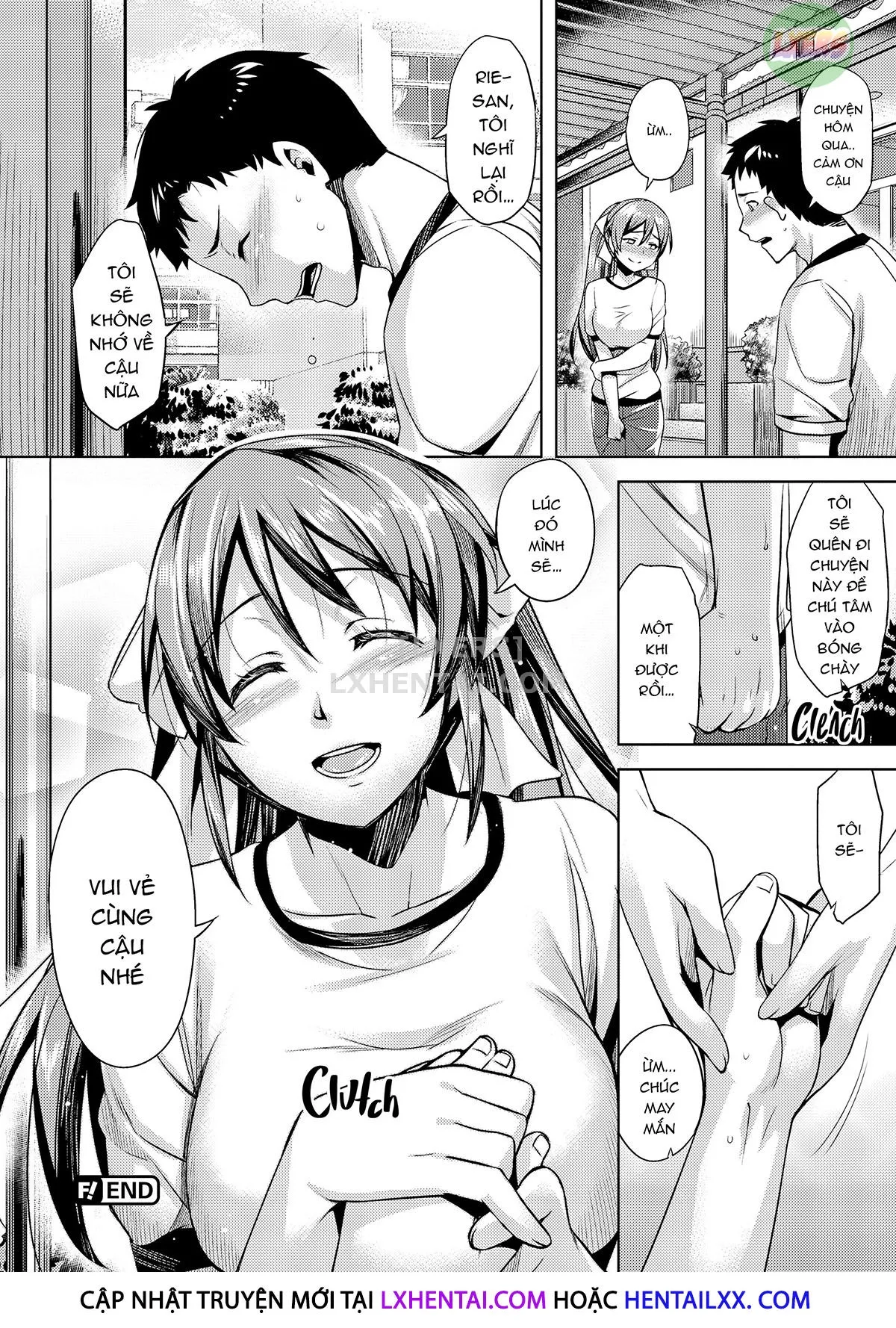HentaiVN.net - Ảnh 20 - Bạn gái tinh nghịch - Chap 11 - Cheer Girl