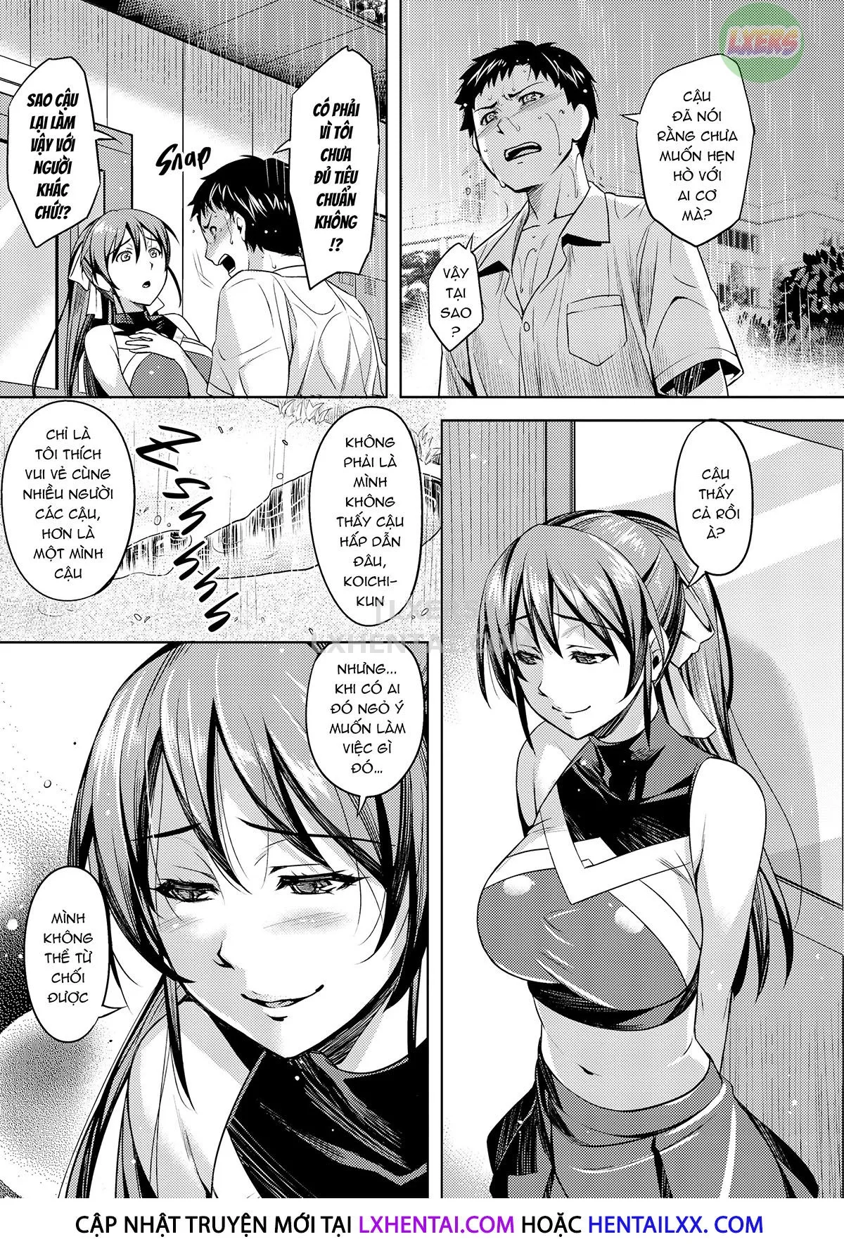 HentaiVN.net - Ảnh 9 - Bạn gái tinh nghịch - Chap 11 - Cheer Girl