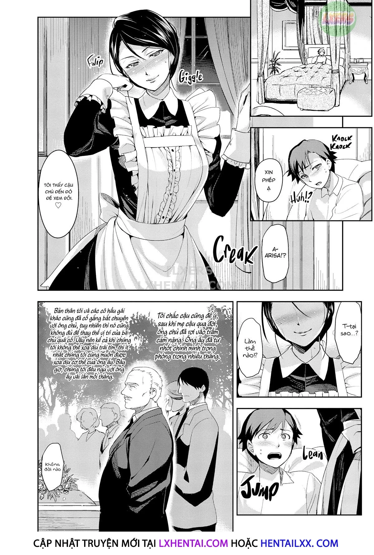 HentaiVN.net - Ảnh 12 - Bạn gái tinh nghịch - Chap 12 - My Maid
