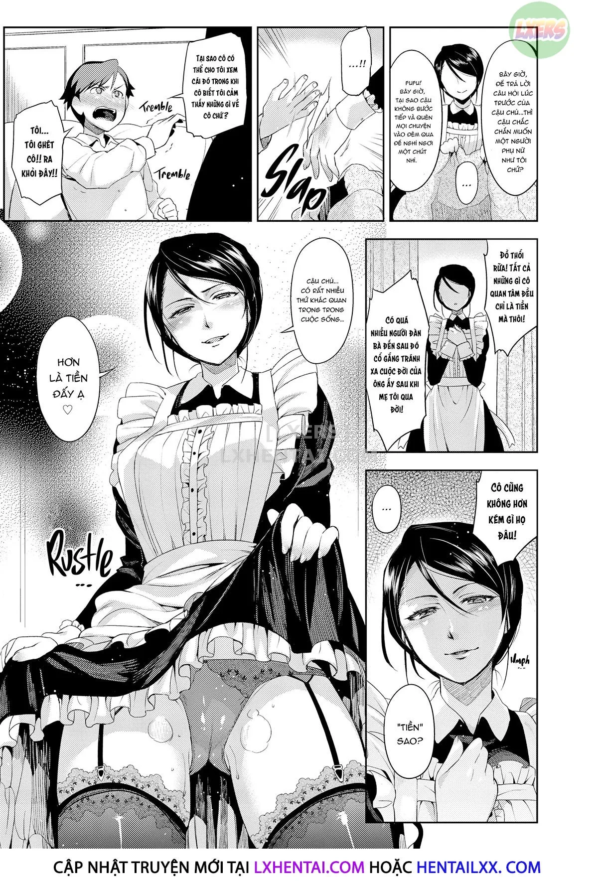 HentaiVN.net - Ảnh 13 - Bạn gái tinh nghịch - Chap 12 - My Maid
