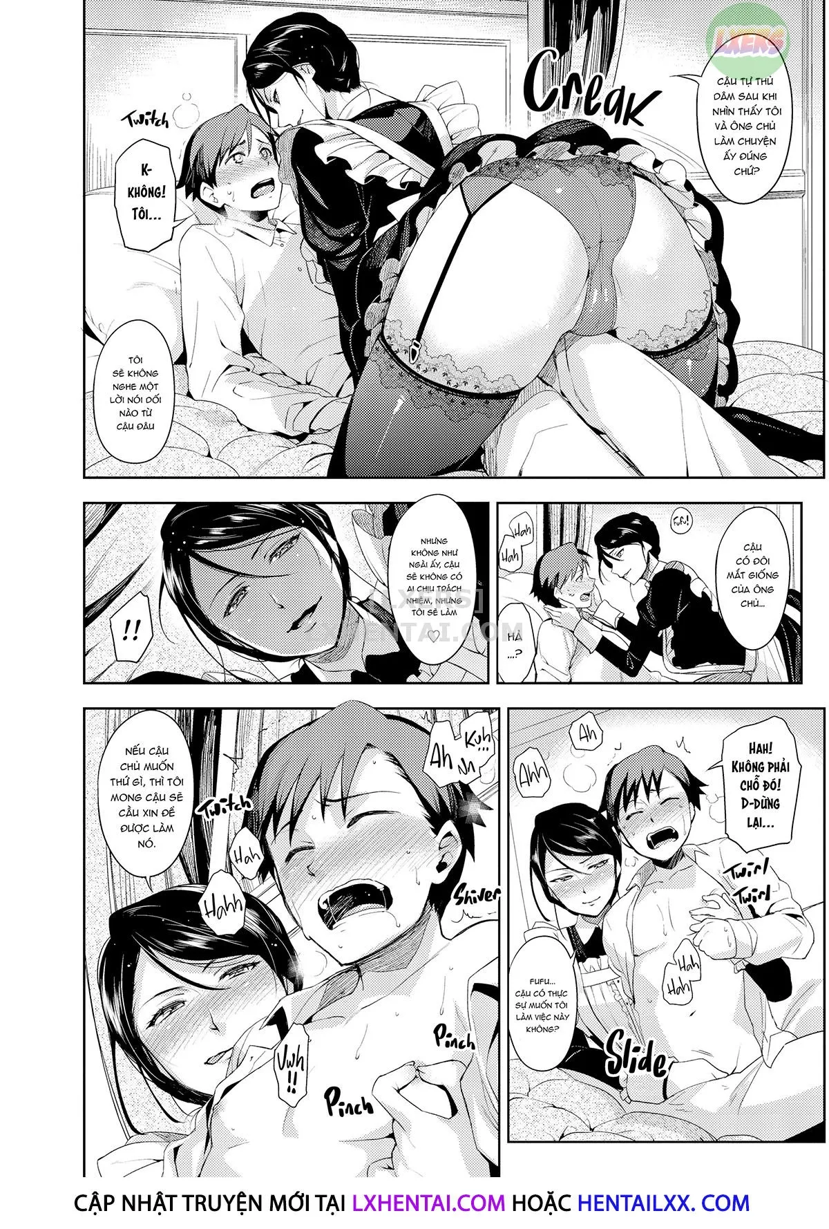 HentaiVN.net - Ảnh 14 - Bạn gái tinh nghịch - Chap 12 - My Maid