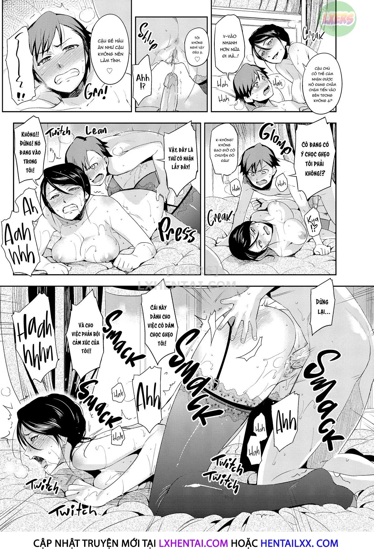 HentaiVN.net - Ảnh 19 - Bạn gái tinh nghịch - Chap 12 - My Maid