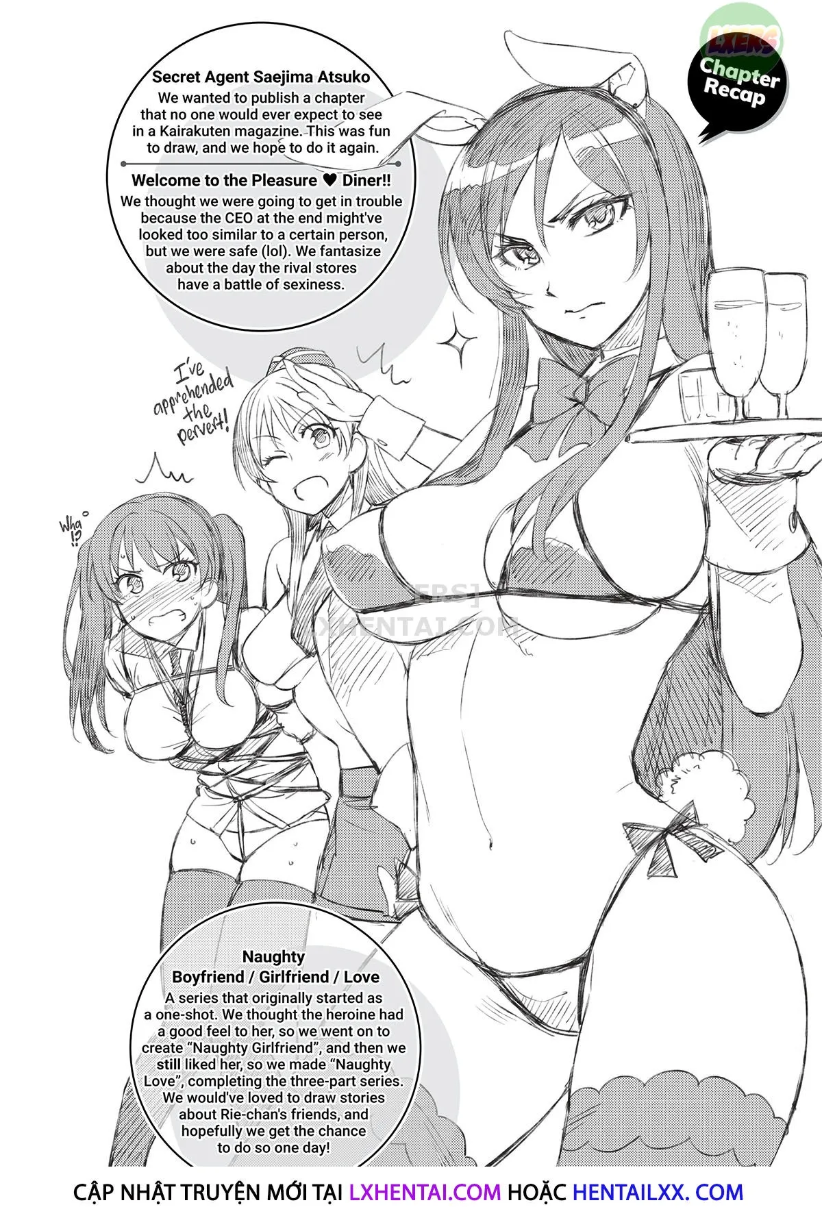 HentaiVN.net - Ảnh 24 - Bạn gái tinh nghịch - Chap 12 - My Maid