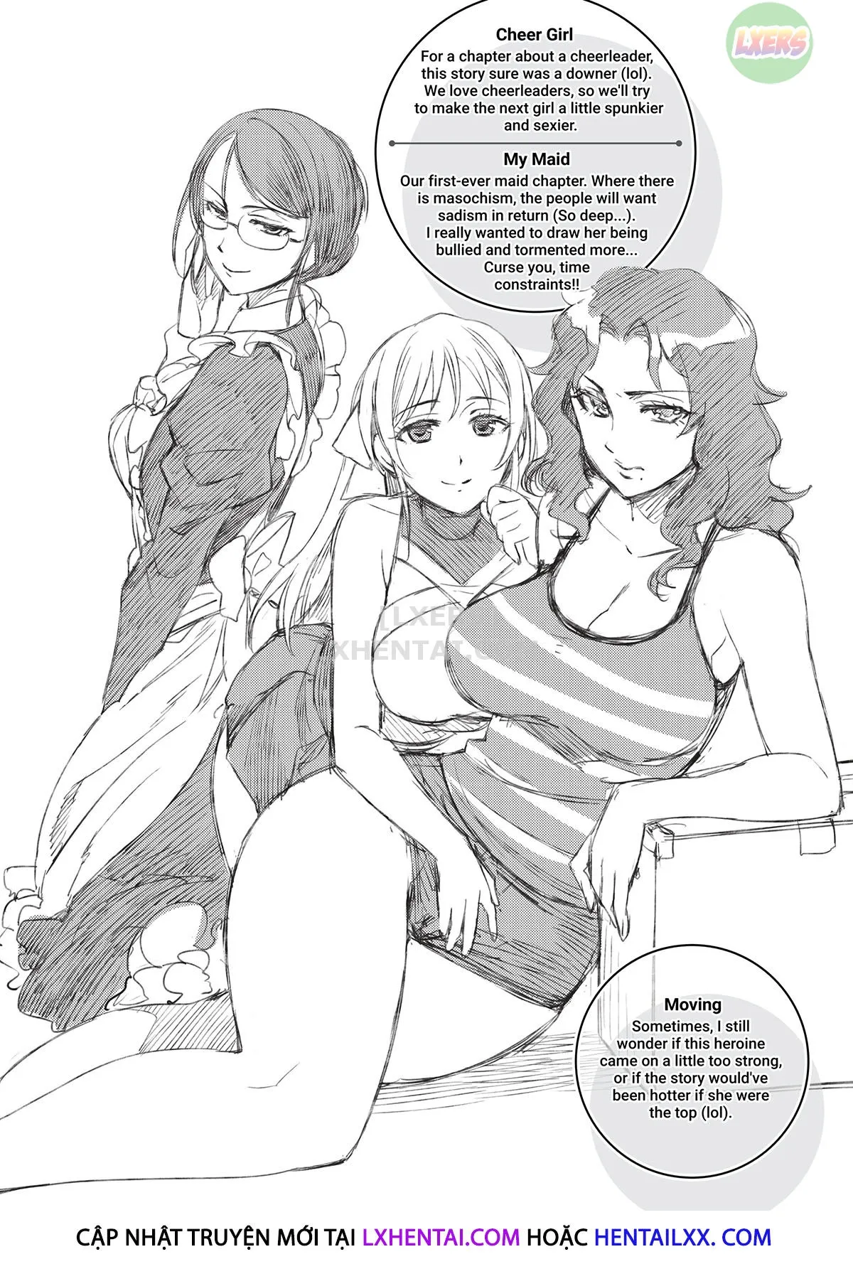 HentaiVN.net - Ảnh 26 - Bạn gái tinh nghịch - Chap 12 - My Maid