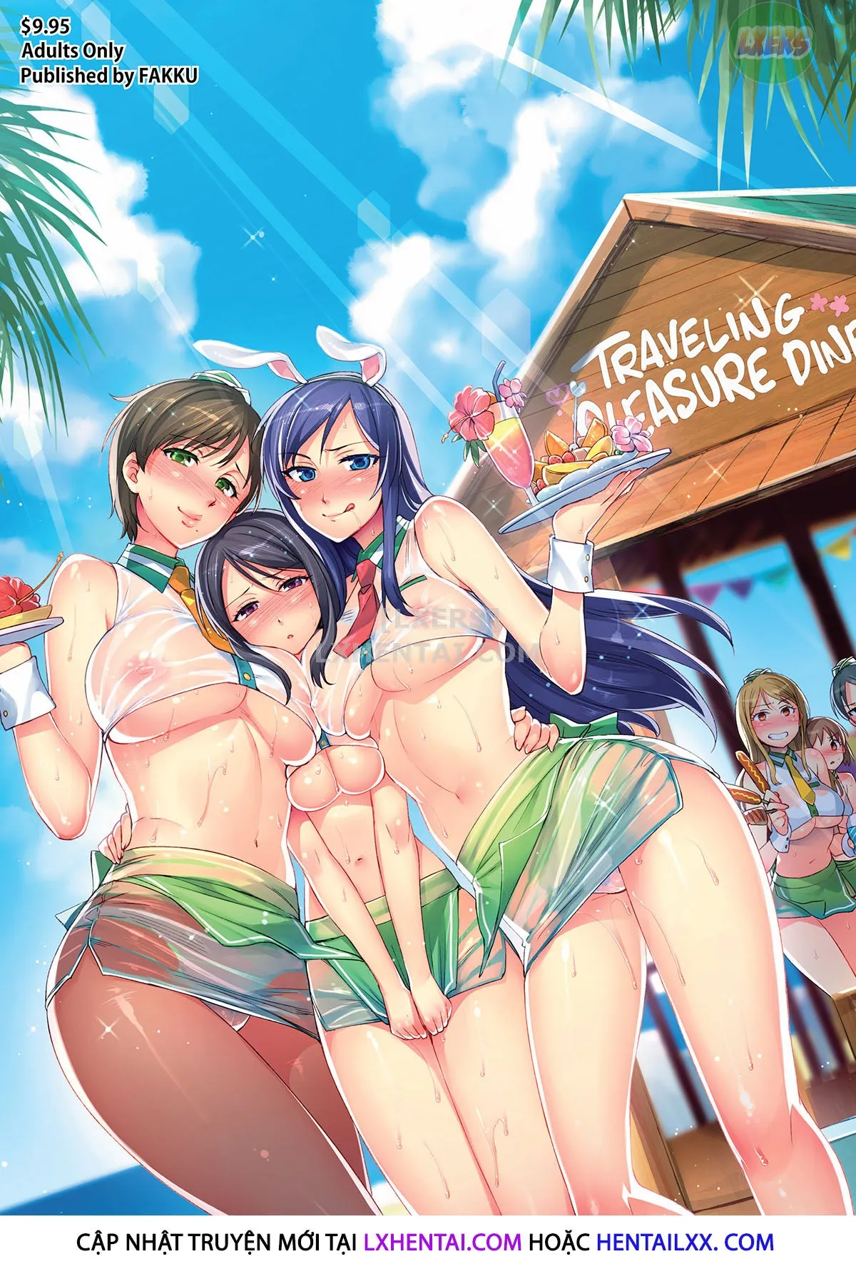 HentaiVN.net - Ảnh 28 - Bạn gái tinh nghịch - Chap 12 - My Maid