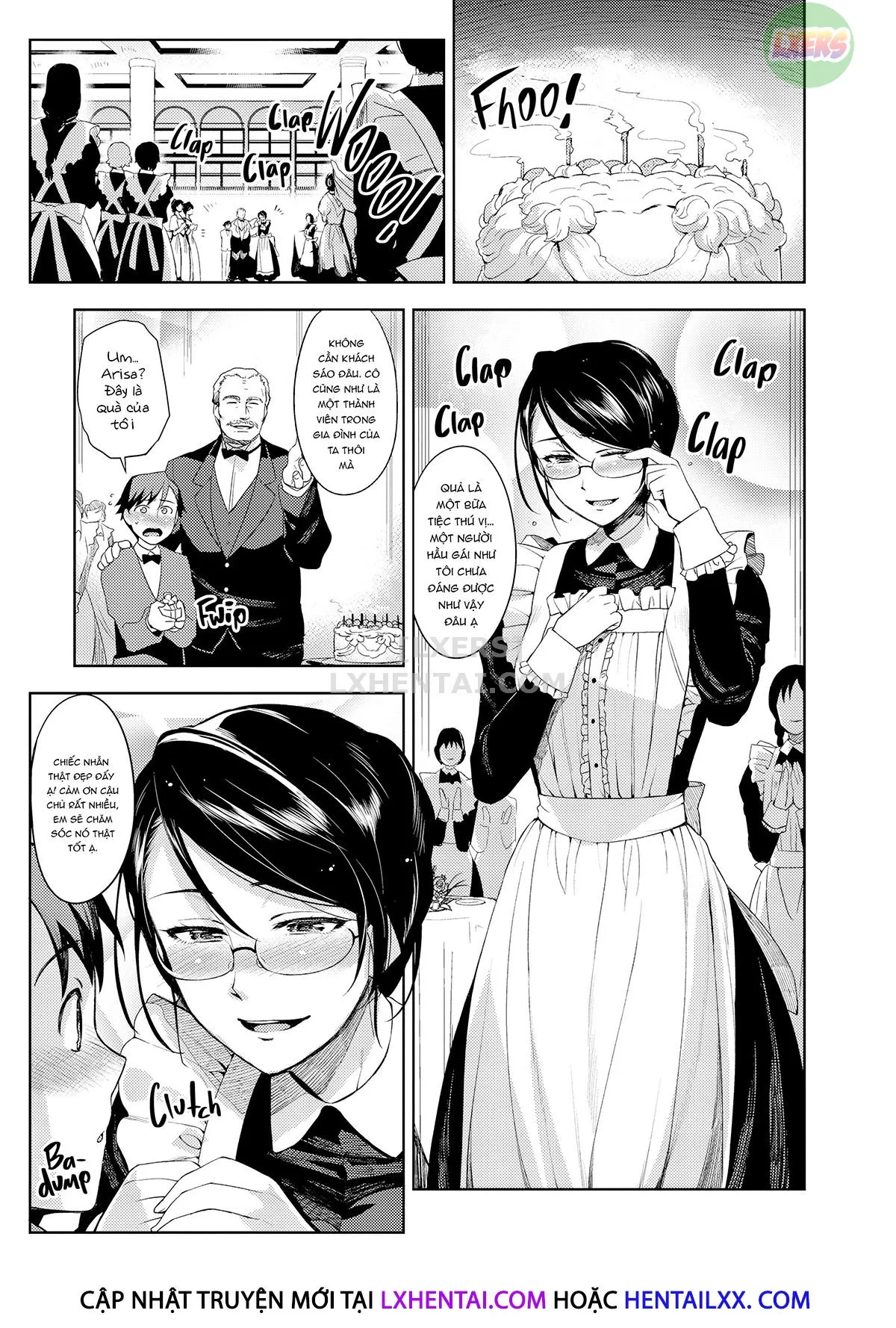 HentaiVN.net - Ảnh 5 - Bạn gái tinh nghịch - Chap 12 - My Maid