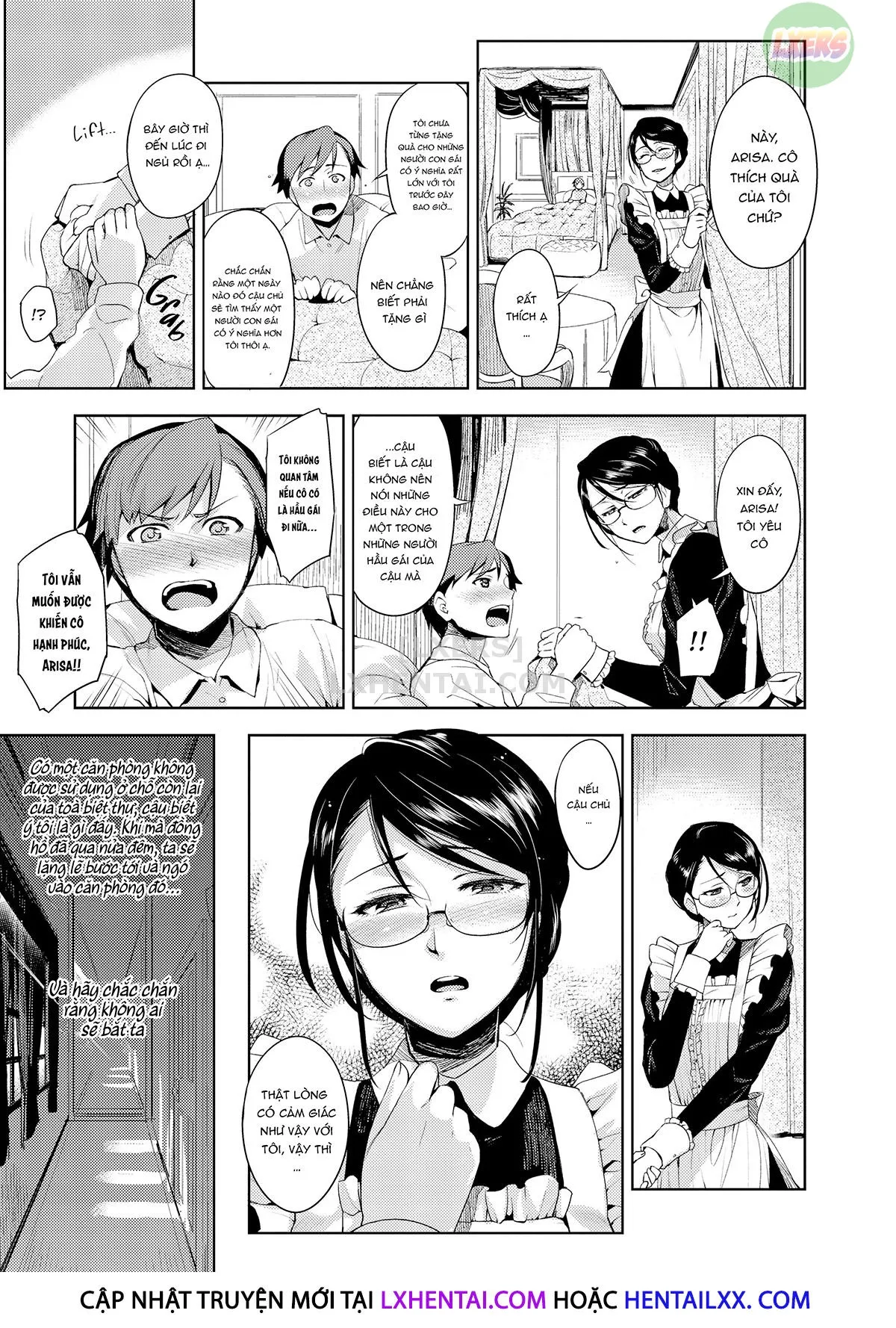 HentaiVN.net - Ảnh 7 - Bạn gái tinh nghịch - Chap 12 - My Maid