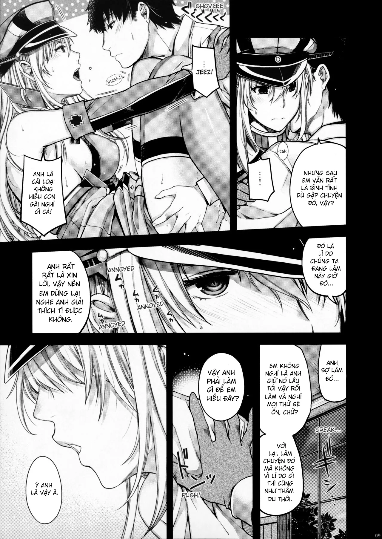 HentaiVN.net - Ảnh 10 - Admiral!!!! (Kantai Collection -KanColle-) [Admiral!!!! (艦隊これくしょん -艦これ-)] - Oneshot