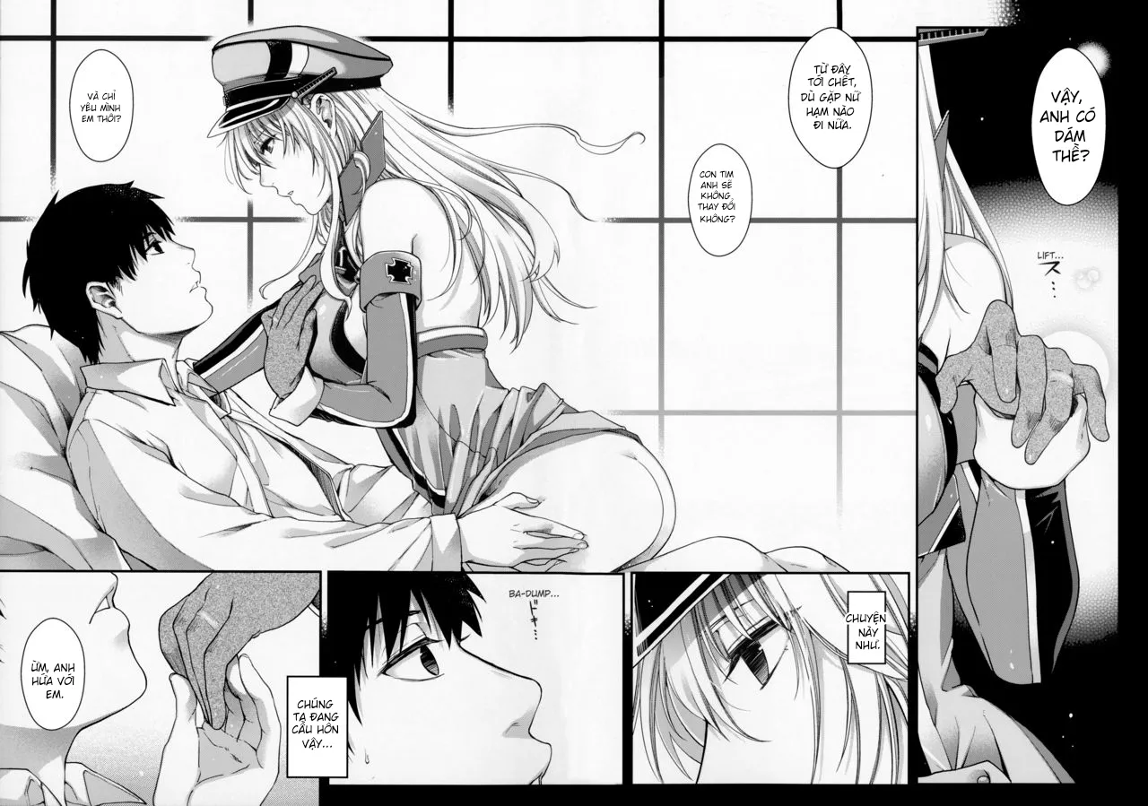 HentaiVN.net - Ảnh 11 - Admiral!!!! (Kantai Collection -KanColle-) [Admiral!!!! (艦隊これくしょん -艦これ-)] - Oneshot