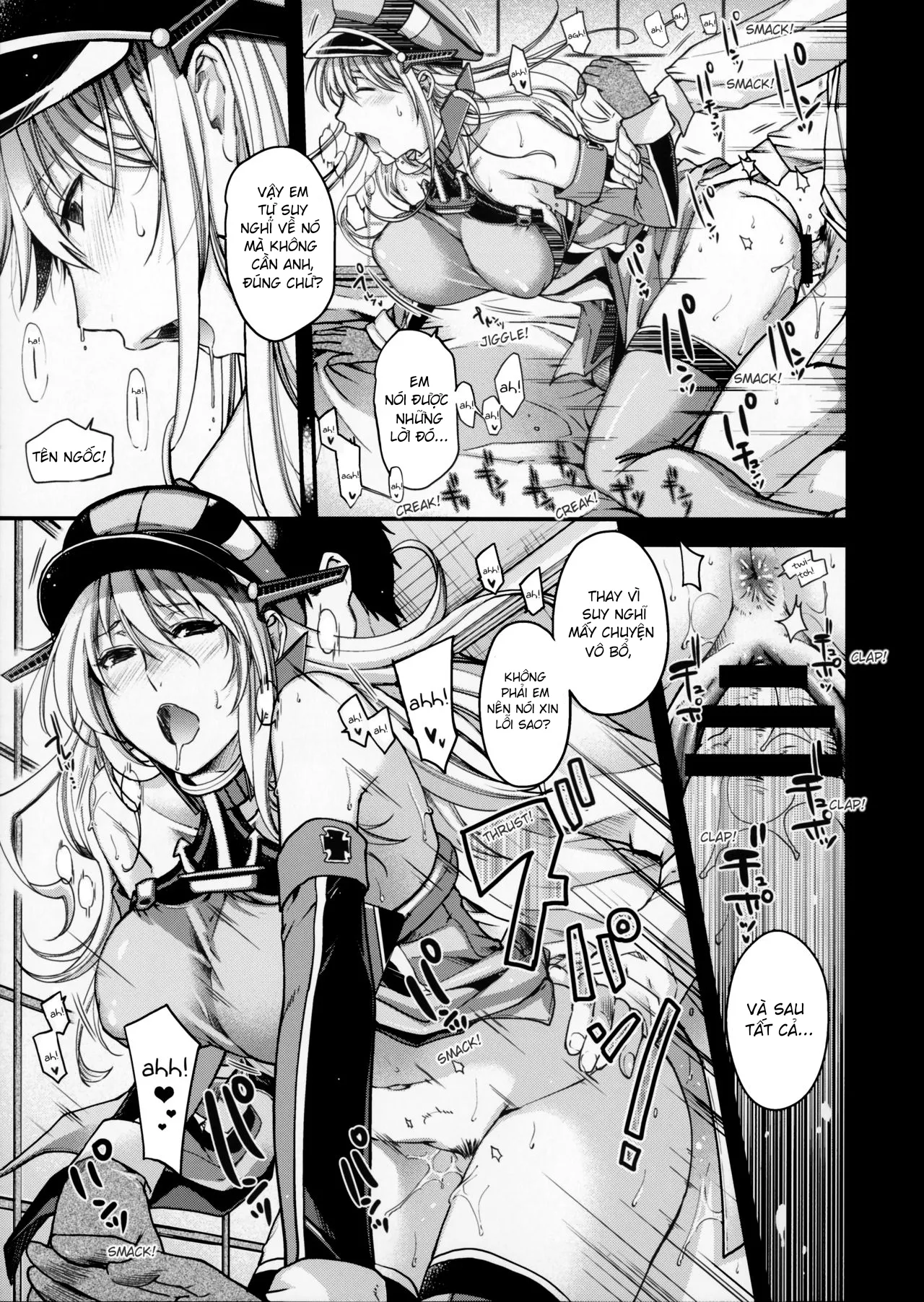 HentaiVN.net - Ảnh 17 - Admiral!!!! (Kantai Collection -KanColle-) [Admiral!!!! (艦隊これくしょん -艦これ-)] - Oneshot