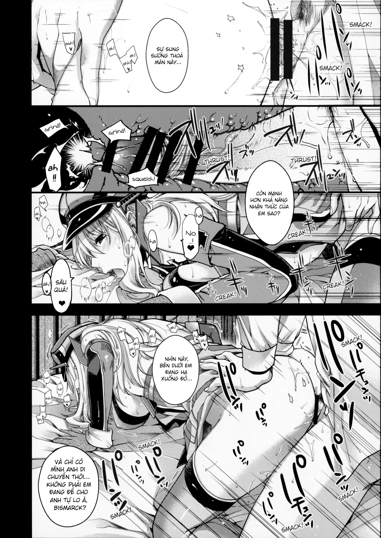 HentaiVN.net - Ảnh 18 - Admiral!!!! (Kantai Collection -KanColle-) [Admiral!!!! (艦隊これくしょん -艦これ-)] - Oneshot