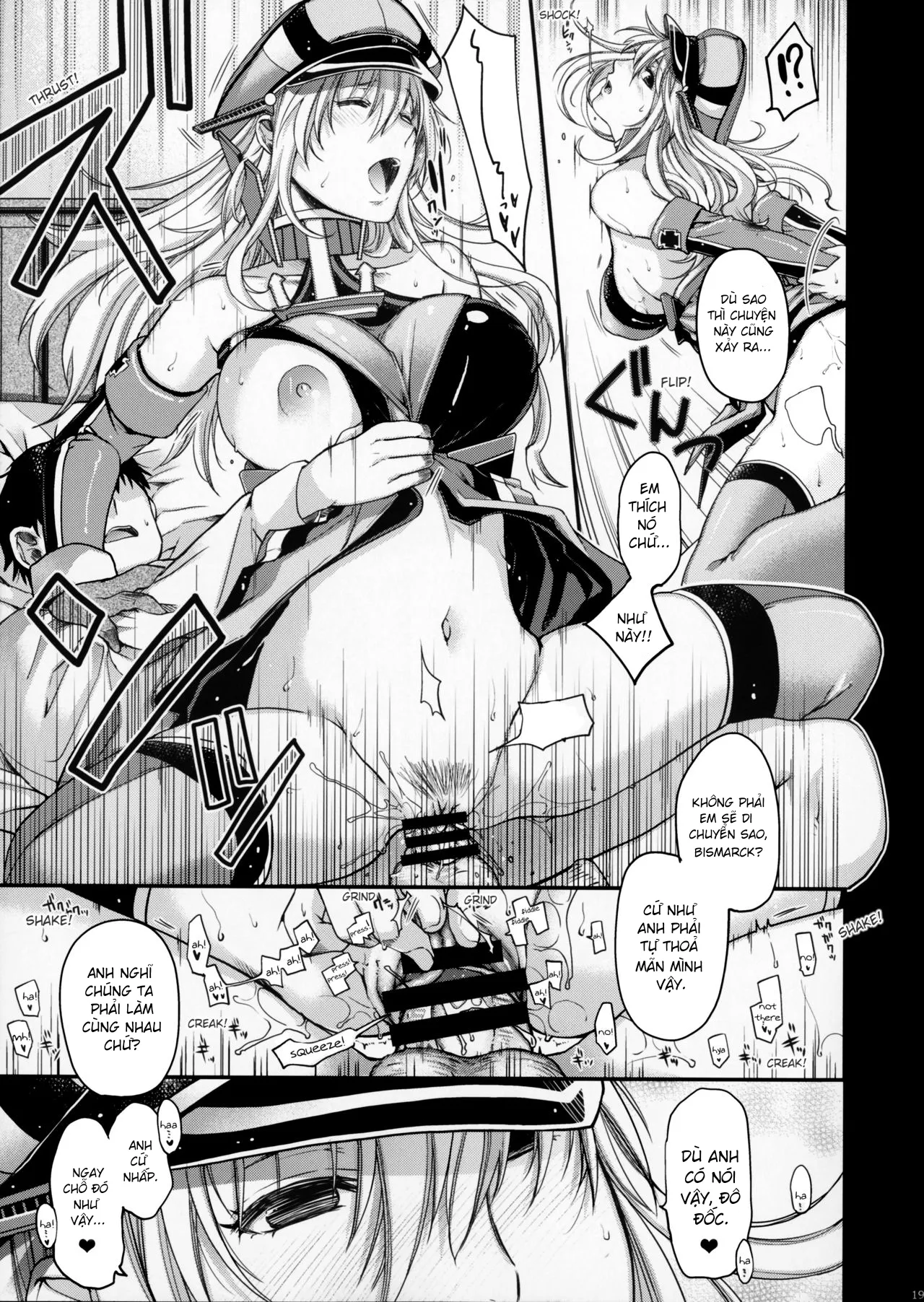 HentaiVN.net - Ảnh 19 - Admiral!!!! (Kantai Collection -KanColle-) [Admiral!!!! (艦隊これくしょん -艦これ-)] - Oneshot