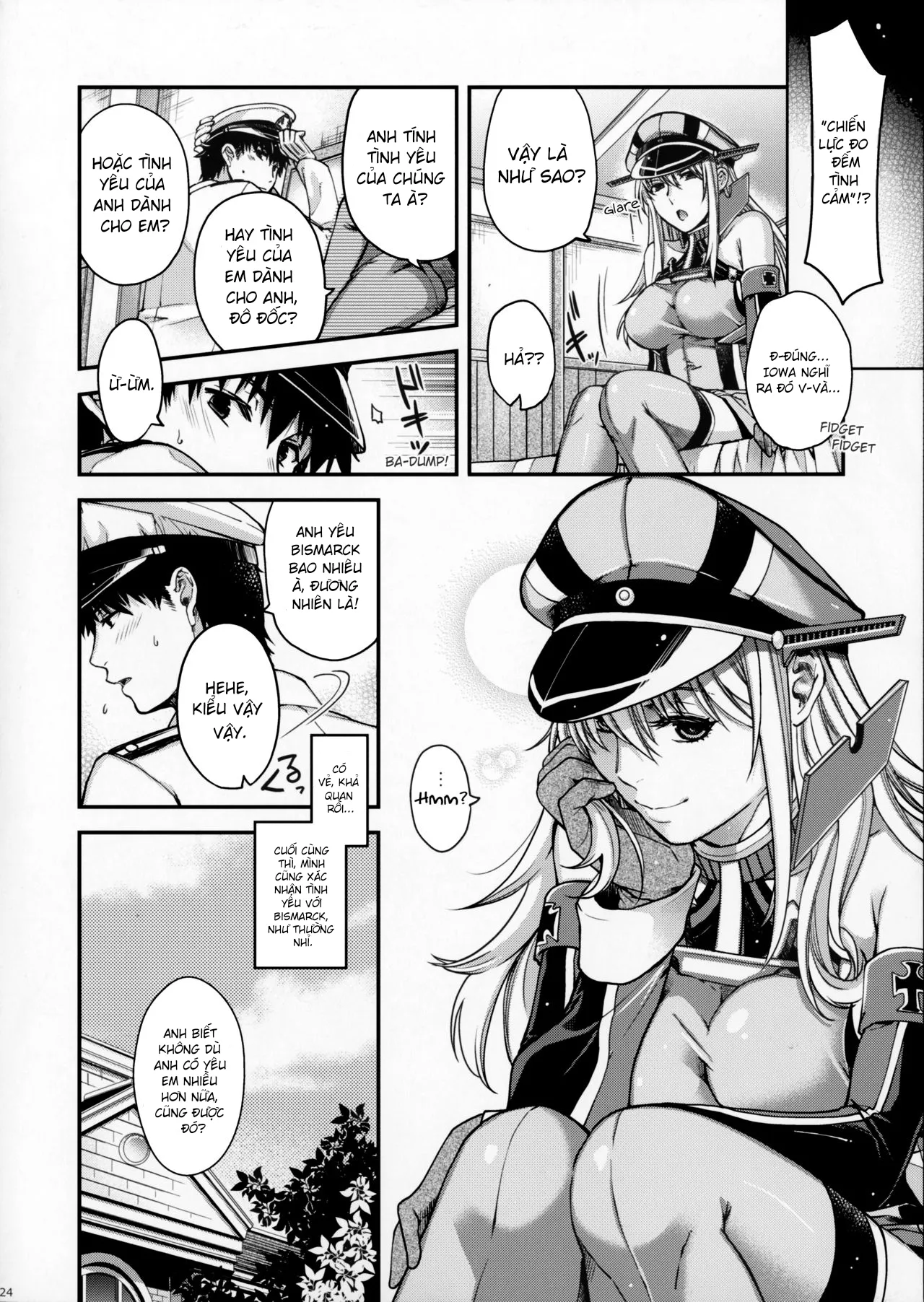 HentaiVN.net - Ảnh 23 - Admiral!!!! (Kantai Collection -KanColle-) [Admiral!!!! (艦隊これくしょん -艦これ-)] - Oneshot