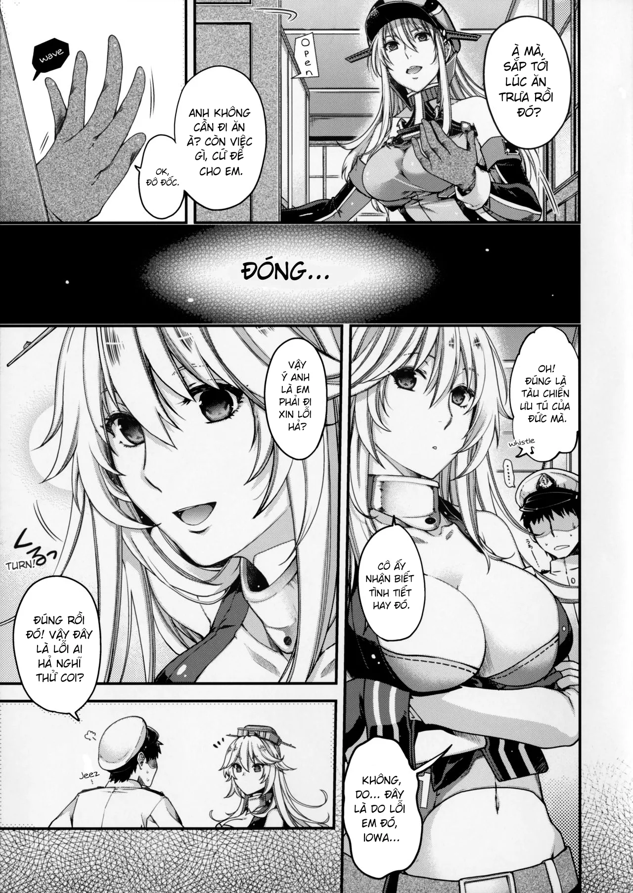 HentaiVN.net - Ảnh 8 - Admiral!!!! (Kantai Collection -KanColle-) [Admiral!!!! (艦隊これくしょん -艦これ-)] - Oneshot