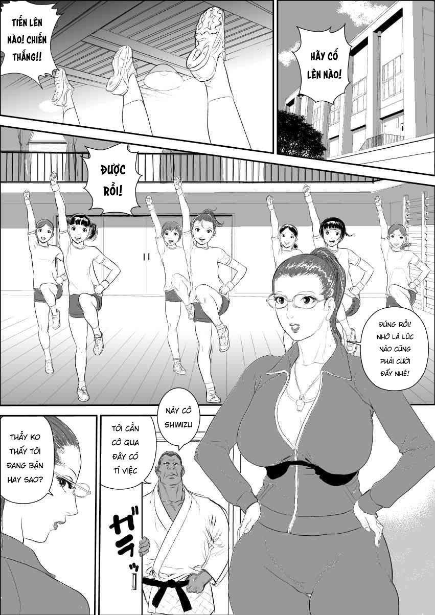 HentaiVN.net - Ảnh 13 - Giáo viên đĩ điếm 3: Ngục tù cưỡng hiếp [Mesu Kyoushi 3 - Rinkangoku; Female Teacher 3 - Gang Rape Hell + Alt. Ending] - Oneshot 1.1