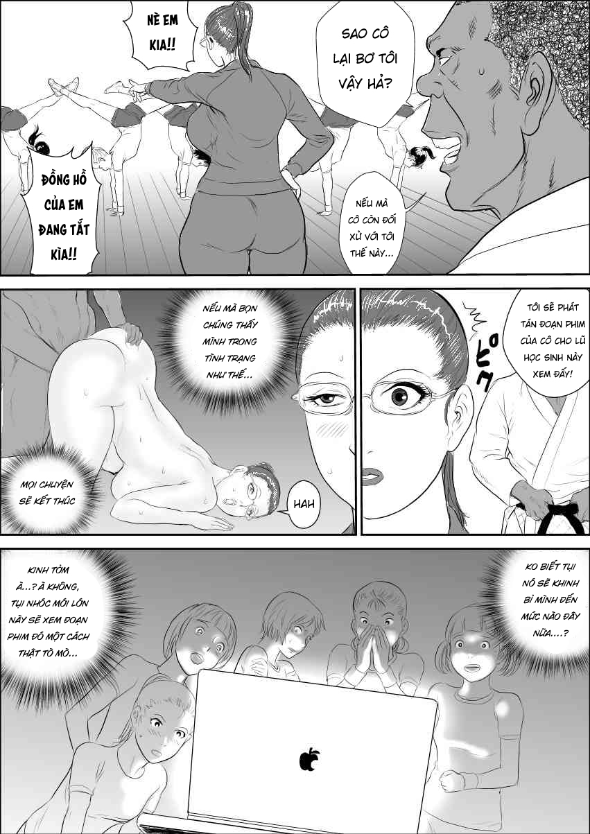 HentaiVN.net - Ảnh 14 - Giáo viên đĩ điếm 3: Ngục tù cưỡng hiếp [Mesu Kyoushi 3 - Rinkangoku; Female Teacher 3 - Gang Rape Hell + Alt. Ending] - Oneshot 1.1