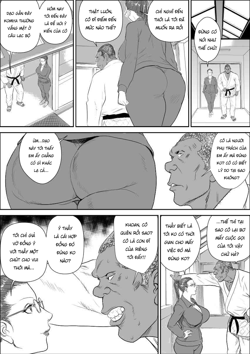 HentaiVN.net - Ảnh 15 - Giáo viên đĩ điếm 3: Ngục tù cưỡng hiếp [Mesu Kyoushi 3 - Rinkangoku; Female Teacher 3 - Gang Rape Hell + Alt. Ending] - Oneshot 1.1