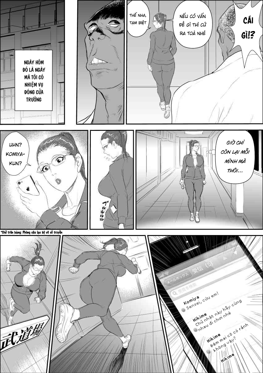 HentaiVN.net - Ảnh 16 - Giáo viên đĩ điếm 3: Ngục tù cưỡng hiếp [Mesu Kyoushi 3 - Rinkangoku; Female Teacher 3 - Gang Rape Hell + Alt. Ending] - Oneshot 1.1