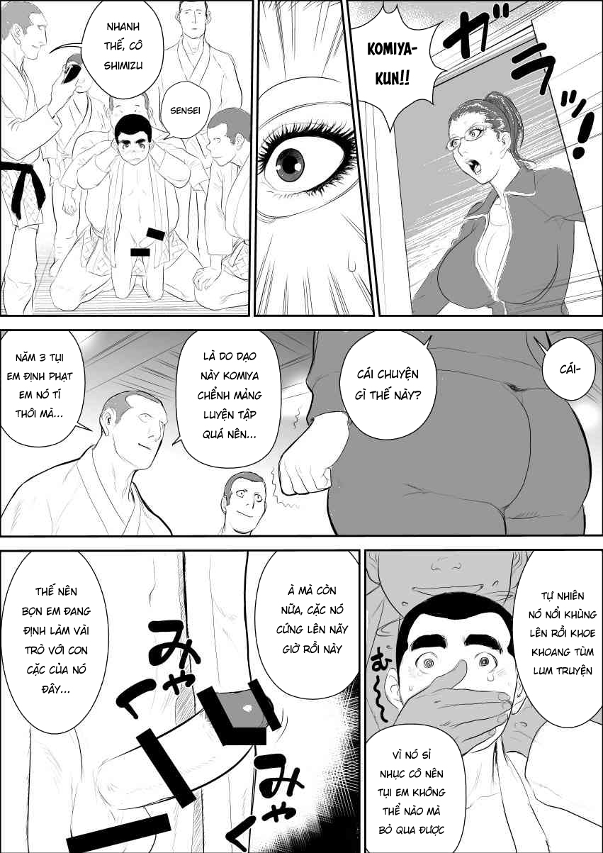 HentaiVN.net - Ảnh 17 - Giáo viên đĩ điếm 3: Ngục tù cưỡng hiếp [Mesu Kyoushi 3 - Rinkangoku; Female Teacher 3 - Gang Rape Hell + Alt. Ending] - Oneshot 1.1