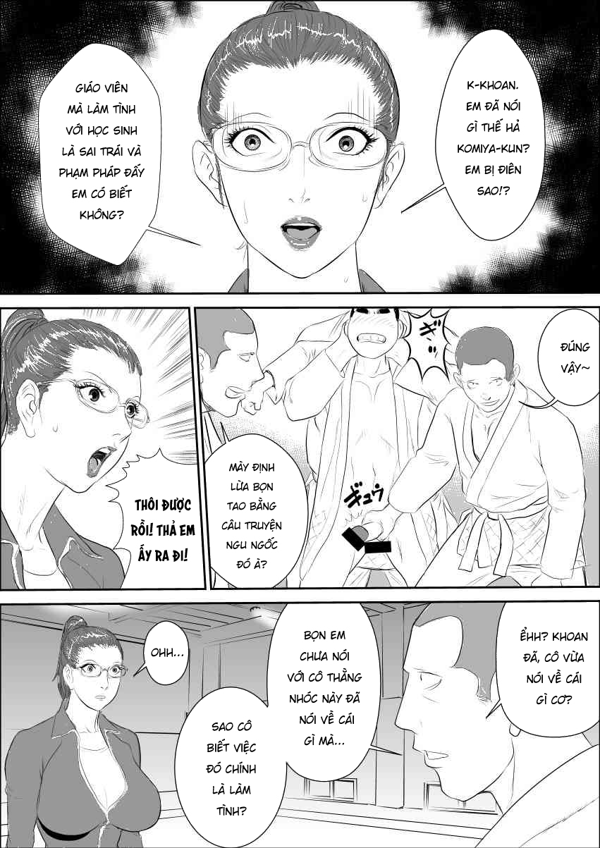 HentaiVN.net - Ảnh 18 - Giáo viên đĩ điếm 3: Ngục tù cưỡng hiếp [Mesu Kyoushi 3 - Rinkangoku; Female Teacher 3 - Gang Rape Hell + Alt. Ending] - Oneshot 1.1