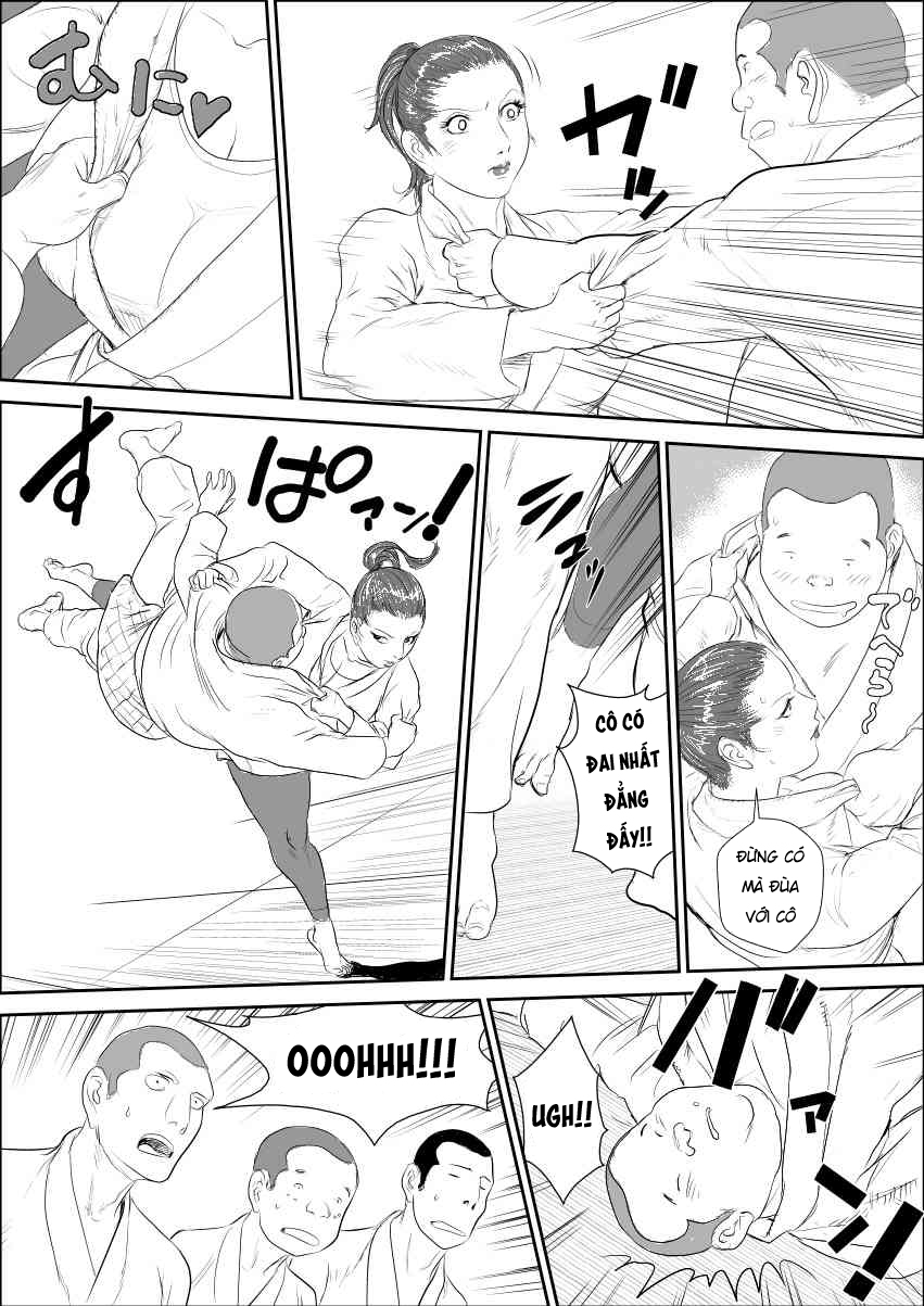 HentaiVN.net - Ảnh 21 - Giáo viên đĩ điếm 3: Ngục tù cưỡng hiếp [Mesu Kyoushi 3 - Rinkangoku; Female Teacher 3 - Gang Rape Hell + Alt. Ending] - Oneshot 1.1