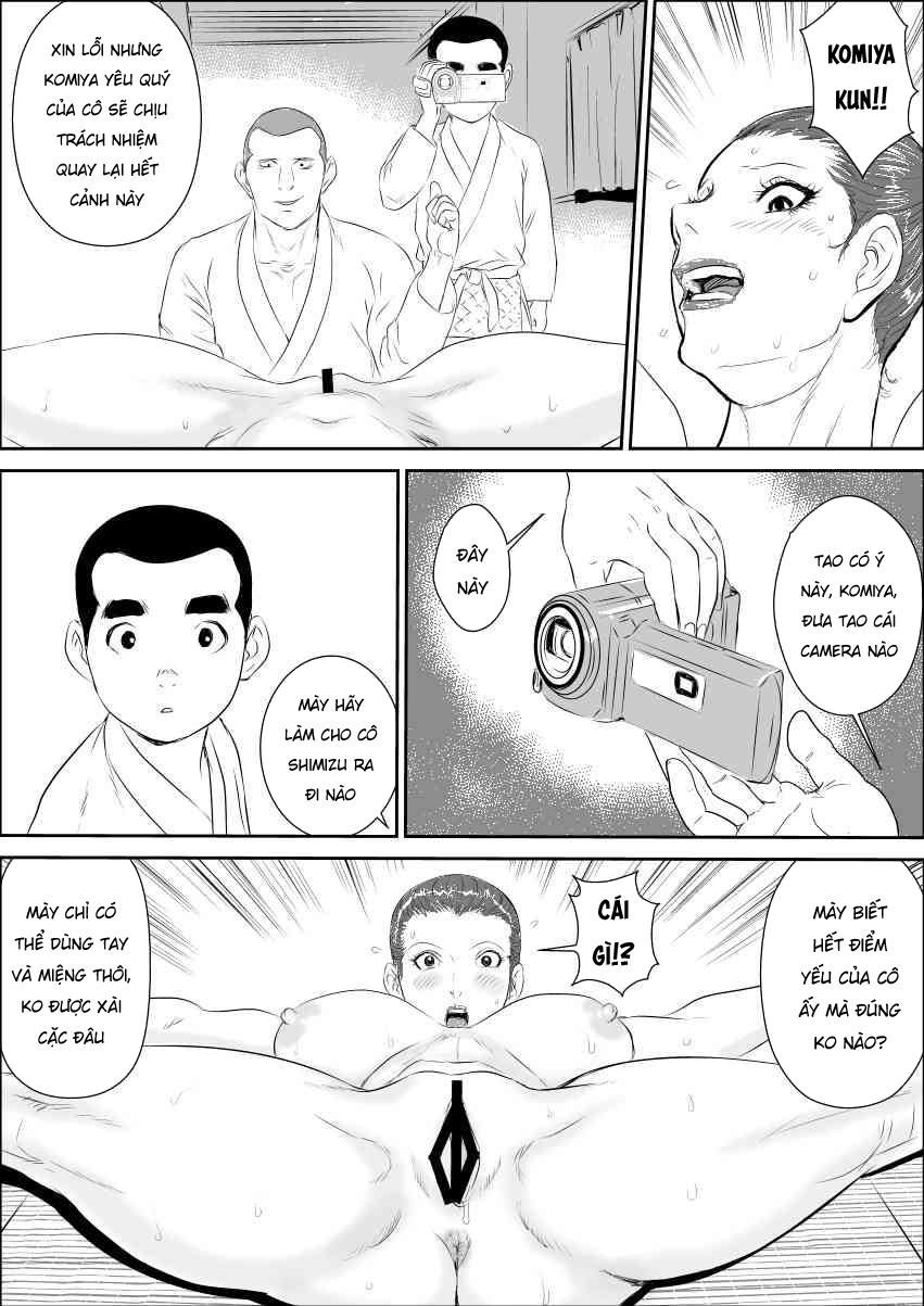 HentaiVN.net - Ảnh 28 - Giáo viên đĩ điếm 3: Ngục tù cưỡng hiếp [Mesu Kyoushi 3 - Rinkangoku; Female Teacher 3 - Gang Rape Hell + Alt. Ending] - Oneshot 1.1