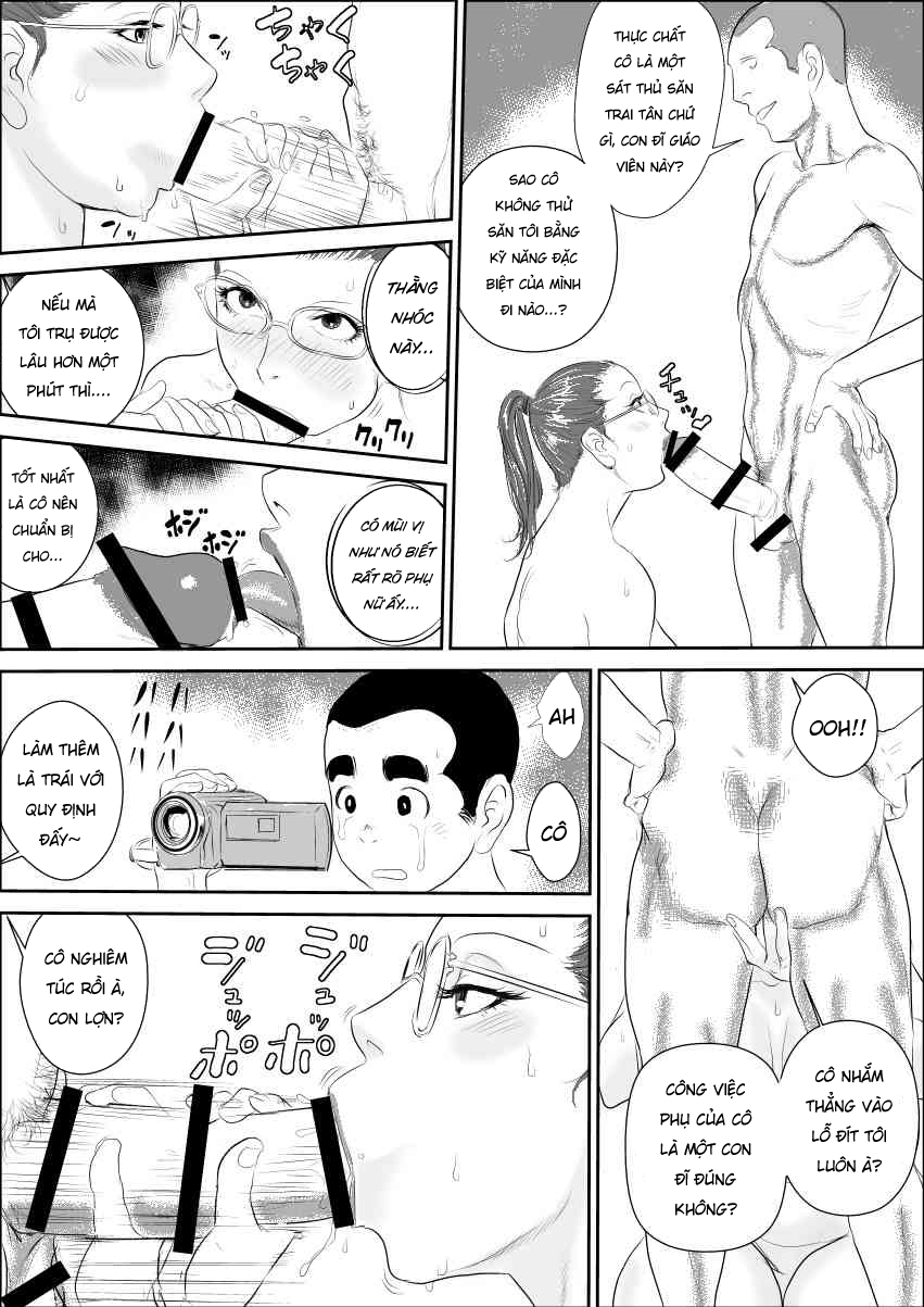 HentaiVN.net - Ảnh 11 - Giáo viên đĩ điếm 3: Ngục tù cưỡng hiếp [Mesu Kyoushi 3 - Rinkangoku; Female Teacher 3 - Gang Rape Hell + Alt. Ending] - Oneshot 1.2