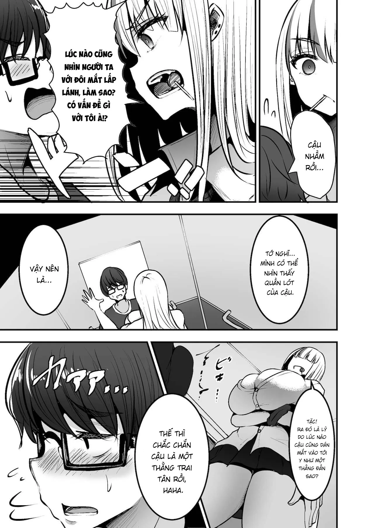 HentaiVN.net - Ảnh 11 - Toshokan de Benkyou Shiteitara Itsumo Kuru Gal JK ni... [Toshokan de Benkyou Shiteitara Itsumo Kuru Gal JK ni...] - Oneshot