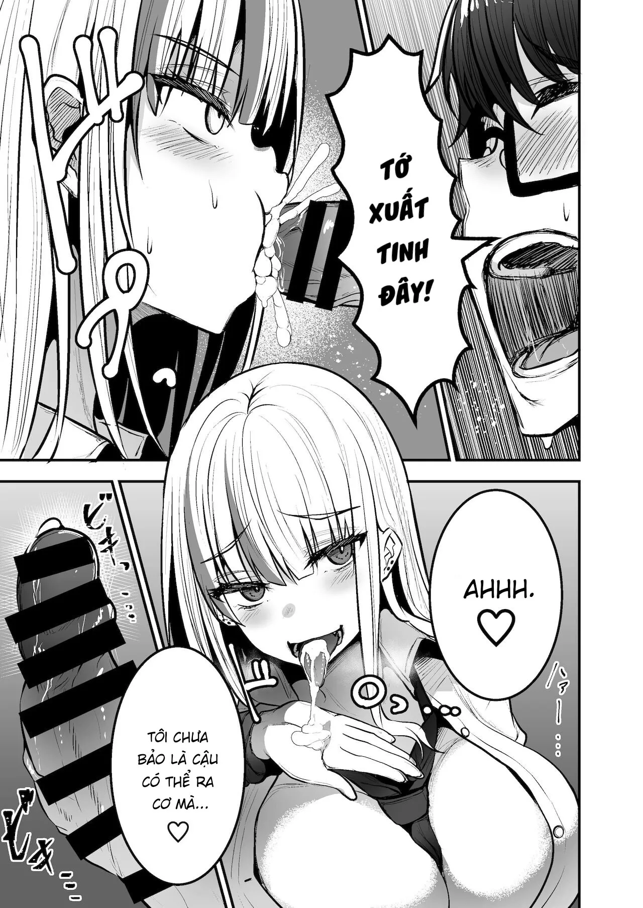 HentaiVN.net - Ảnh 15 - Toshokan de Benkyou Shiteitara Itsumo Kuru Gal JK ni... [Toshokan de Benkyou Shiteitara Itsumo Kuru Gal JK ni...] - Oneshot