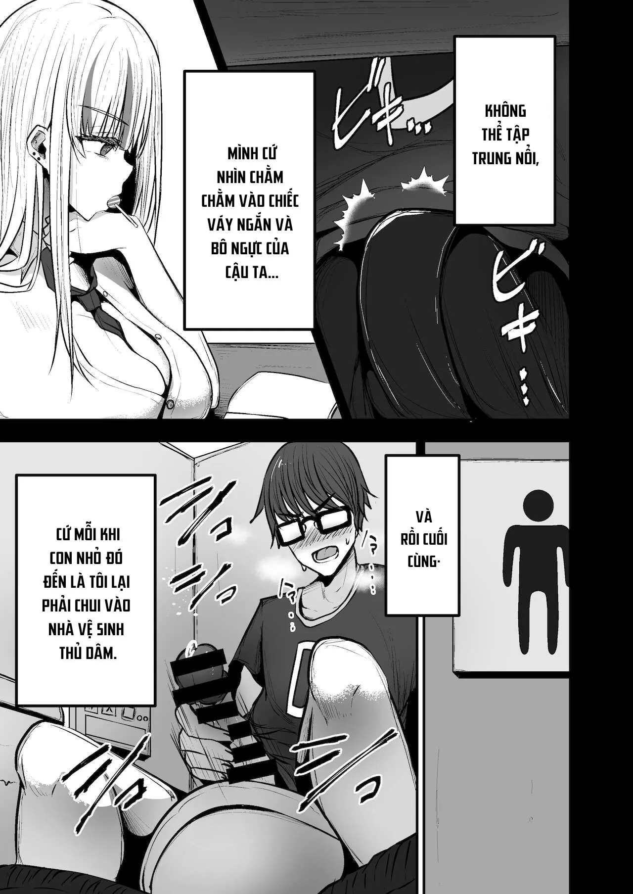 HentaiVN.net - Ảnh 7 - Toshokan de Benkyou Shiteitara Itsumo Kuru Gal JK ni... [Toshokan de Benkyou Shiteitara Itsumo Kuru Gal JK ni...] - Oneshot