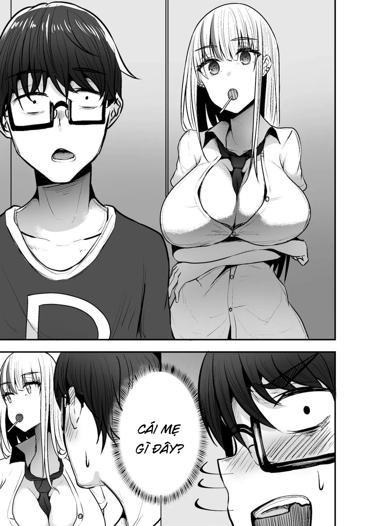 HentaiVN.net - Ảnh 9 - Toshokan de Benkyou Shiteitara Itsumo Kuru Gal JK ni... [Toshokan de Benkyou Shiteitara Itsumo Kuru Gal JK ni...] - Oneshot