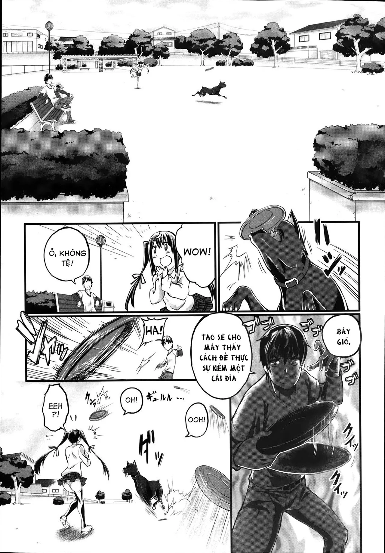 HentaiVN.net - Ảnh 10 - Omoibito wa, Itsumo Soba ni... Tadashi Hito to wa Kagiranai - Oneshot