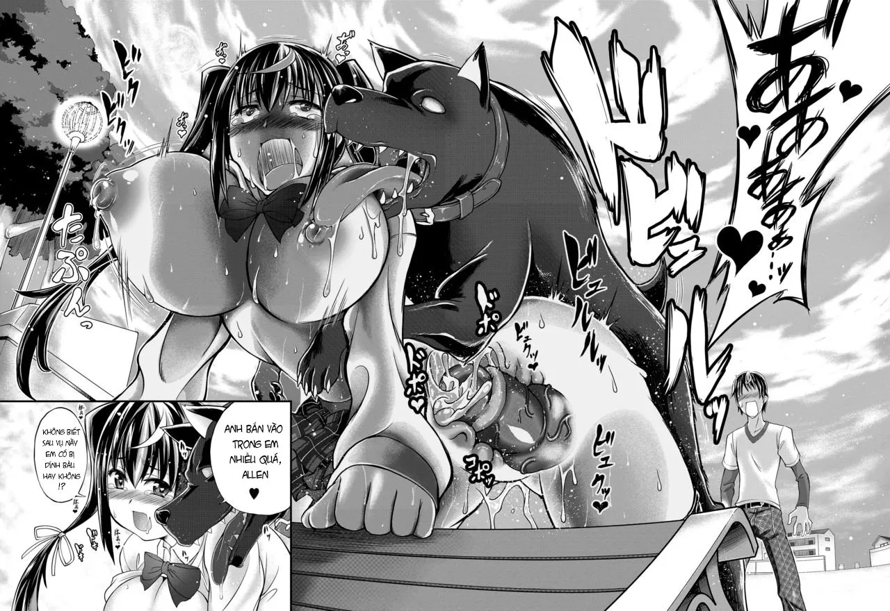 HentaiVN.net - Ảnh 28 - Omoibito wa, Itsumo Soba ni... Tadashi Hito to wa Kagiranai - Oneshot