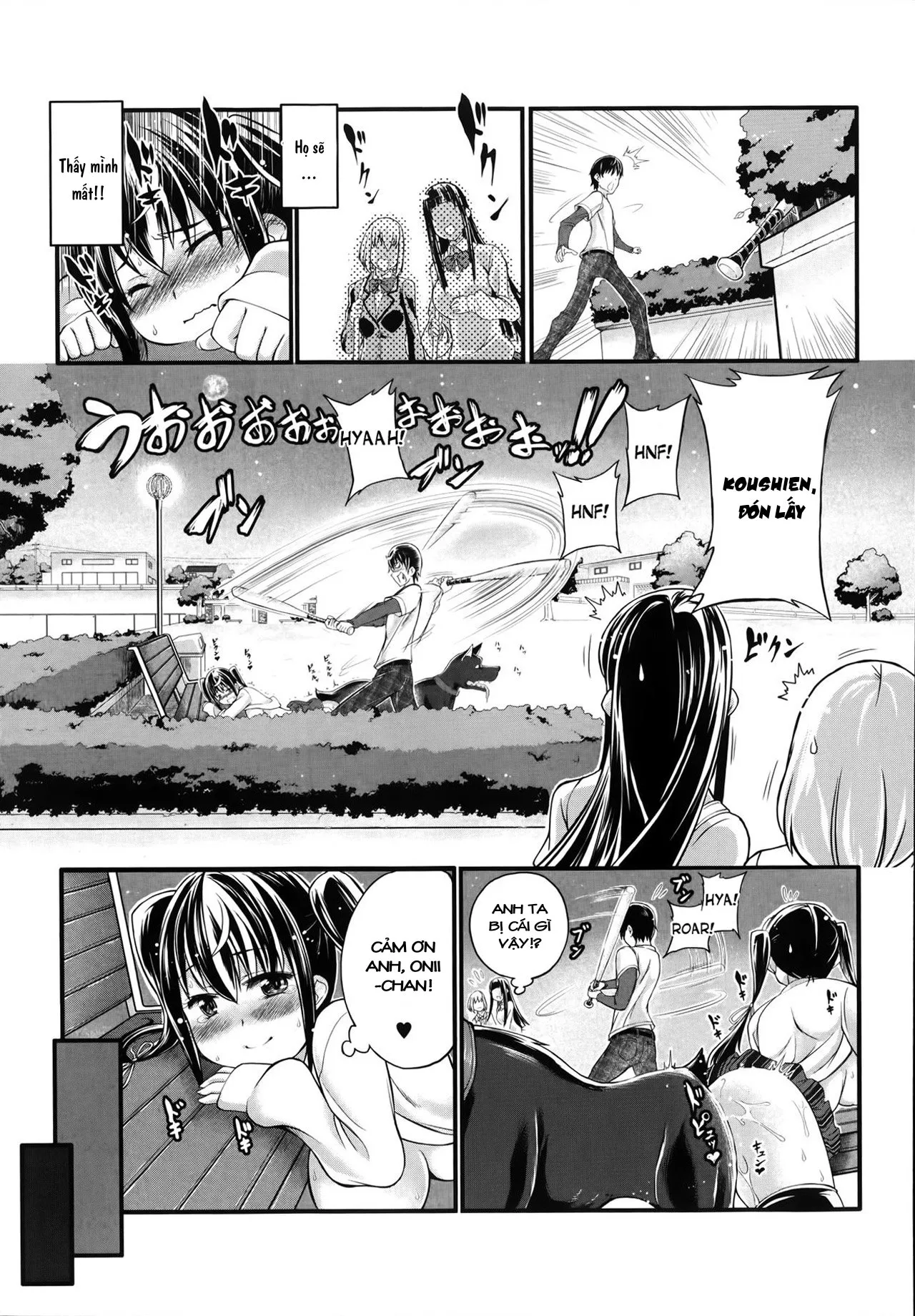 HentaiVN.net - Ảnh 30 - Omoibito wa, Itsumo Soba ni... Tadashi Hito to wa Kagiranai - Oneshot