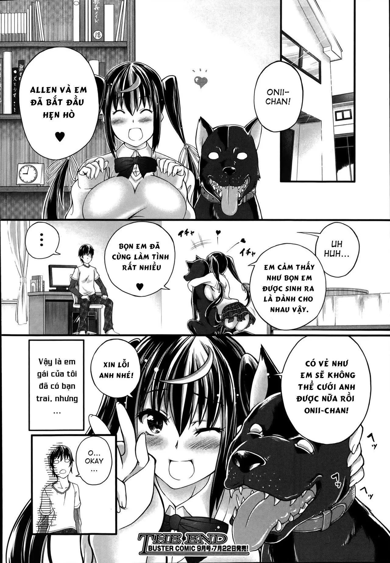HentaiVN.net - Ảnh 31 - Omoibito wa, Itsumo Soba ni... Tadashi Hito to wa Kagiranai - Oneshot