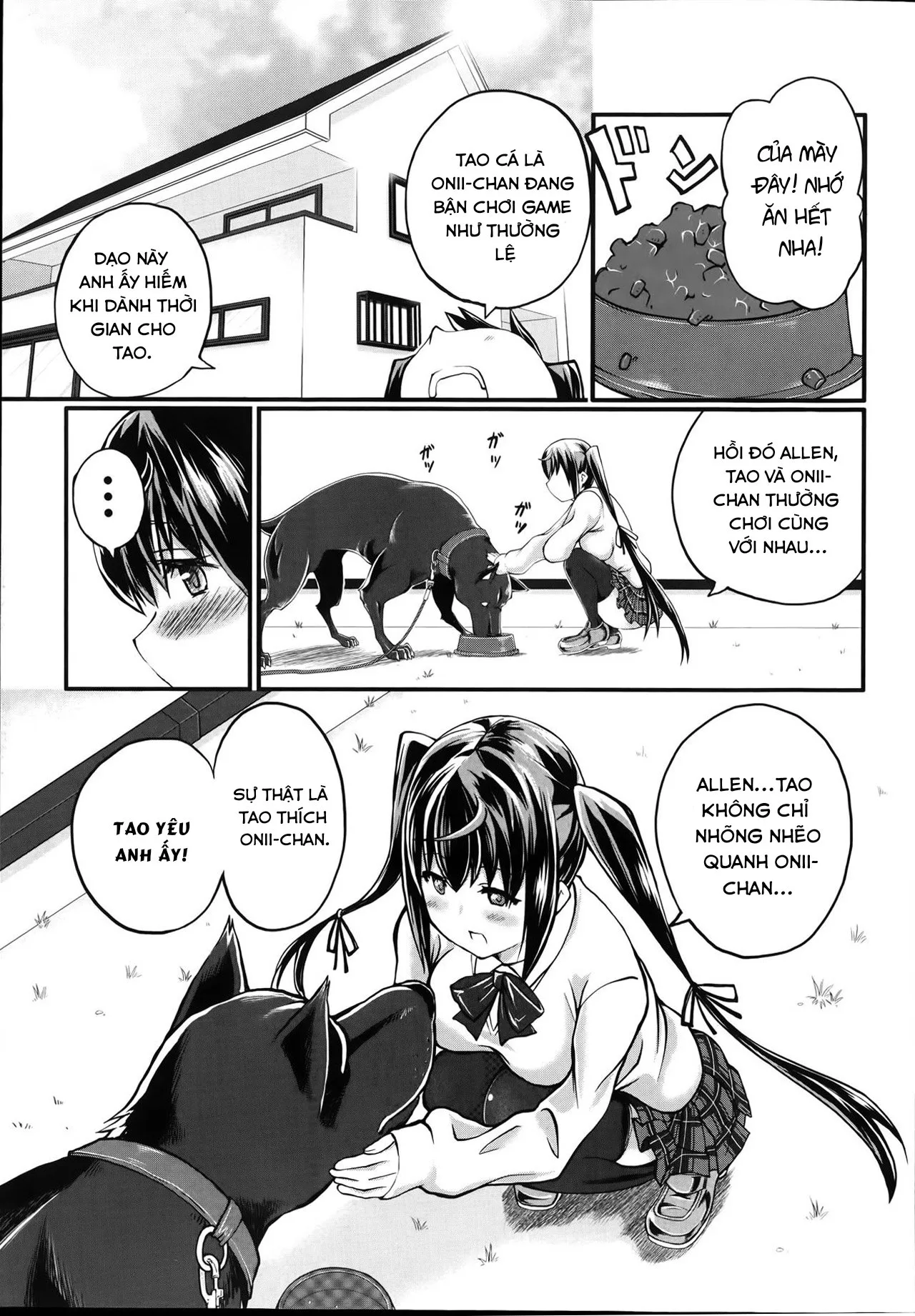 HentaiVN.net - Ảnh 4 - Omoibito wa, Itsumo Soba ni... Tadashi Hito to wa Kagiranai - Oneshot