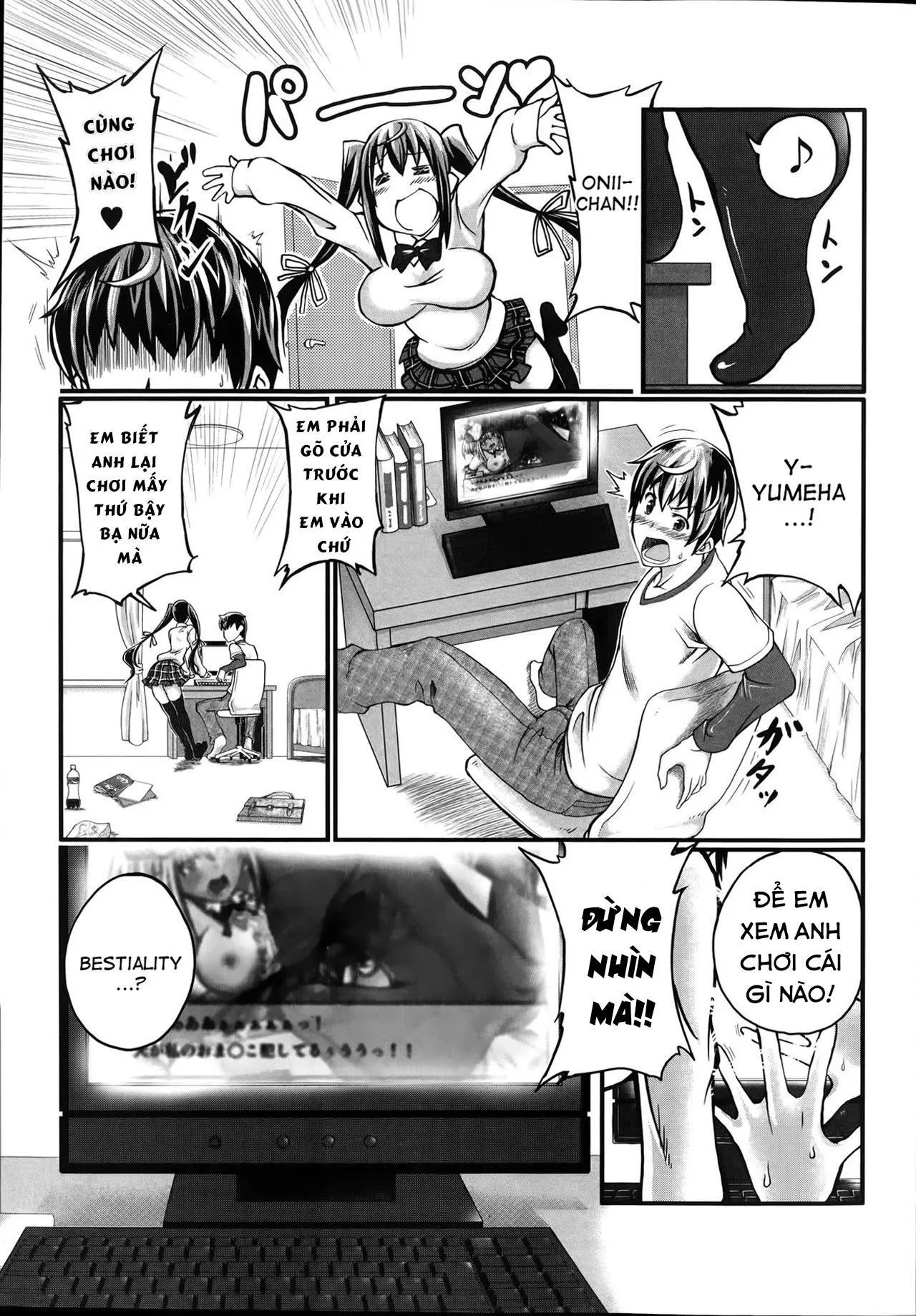 HentaiVN.net - Ảnh 6 - Omoibito wa, Itsumo Soba ni... Tadashi Hito to wa Kagiranai - Oneshot