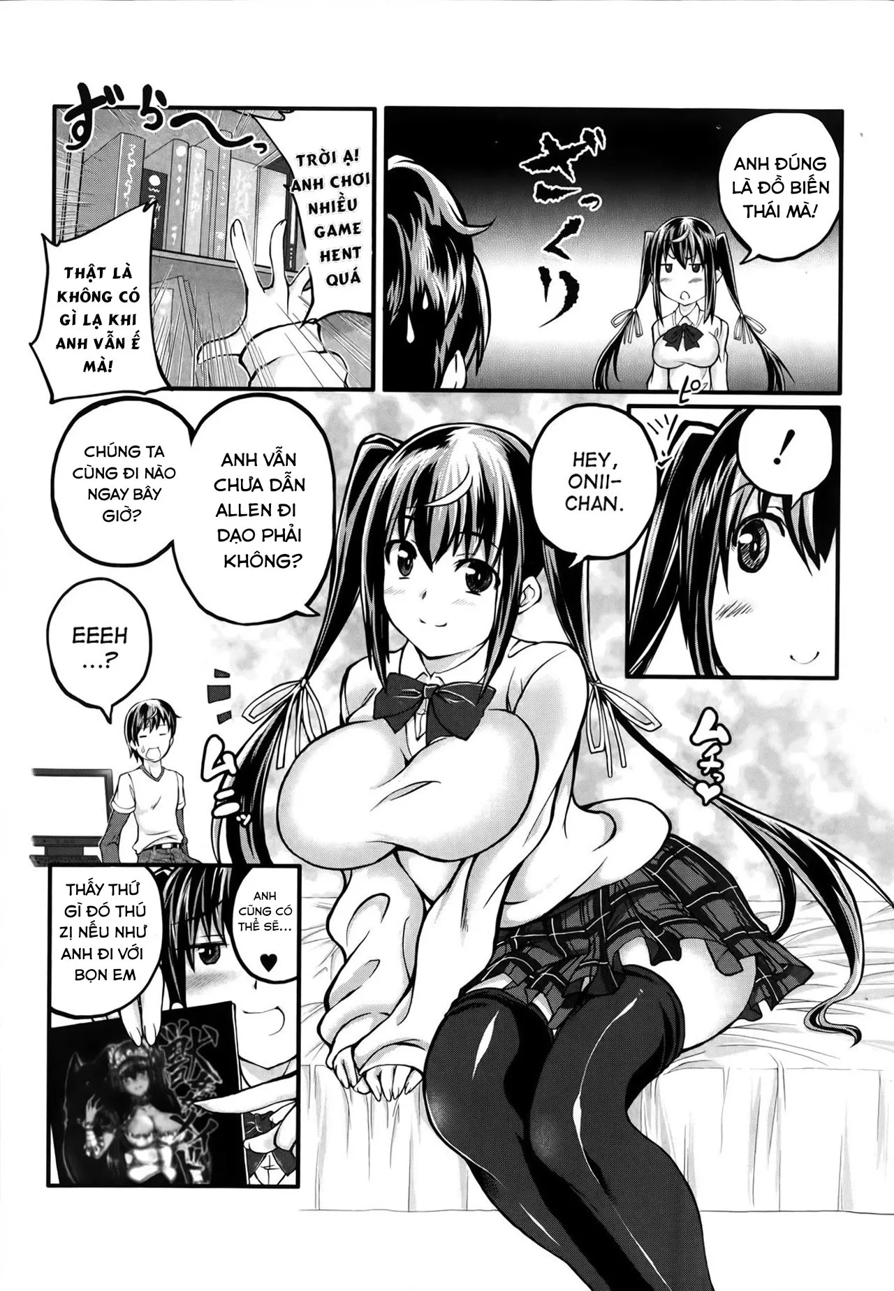 HentaiVN.net - Ảnh 7 - Omoibito wa, Itsumo Soba ni... Tadashi Hito to wa Kagiranai - Oneshot