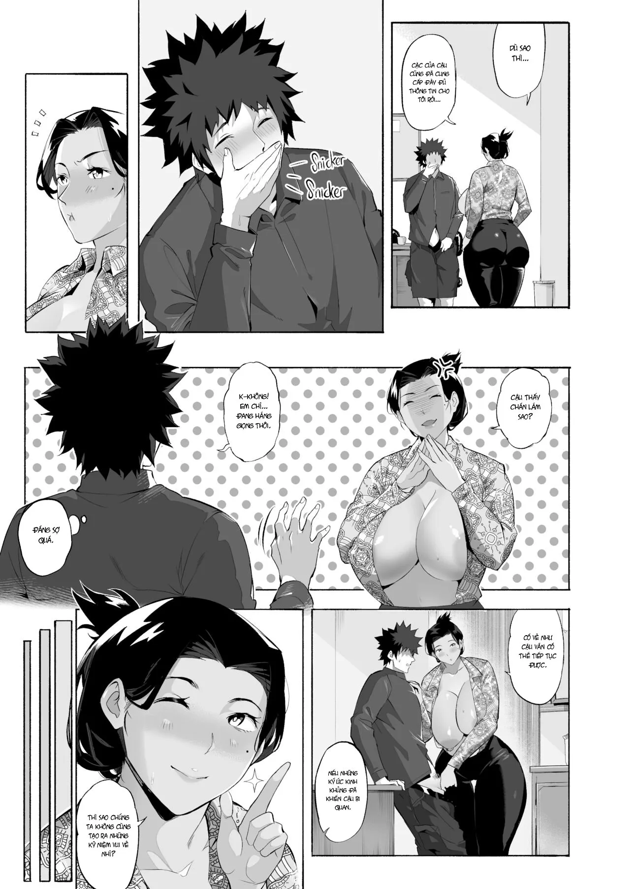 HentaiVN.net - Ảnh 14 - Mirah-San - Oneshot + Special