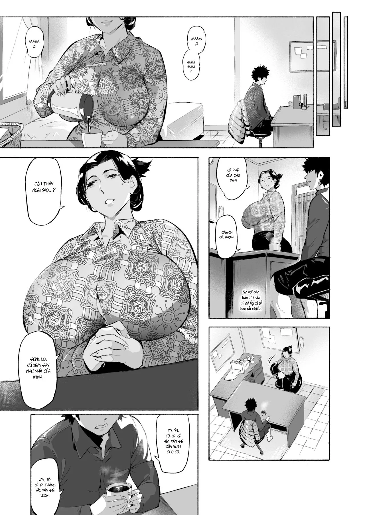 HentaiVN.net - Ảnh 4 - Mirah-San - Oneshot + Special