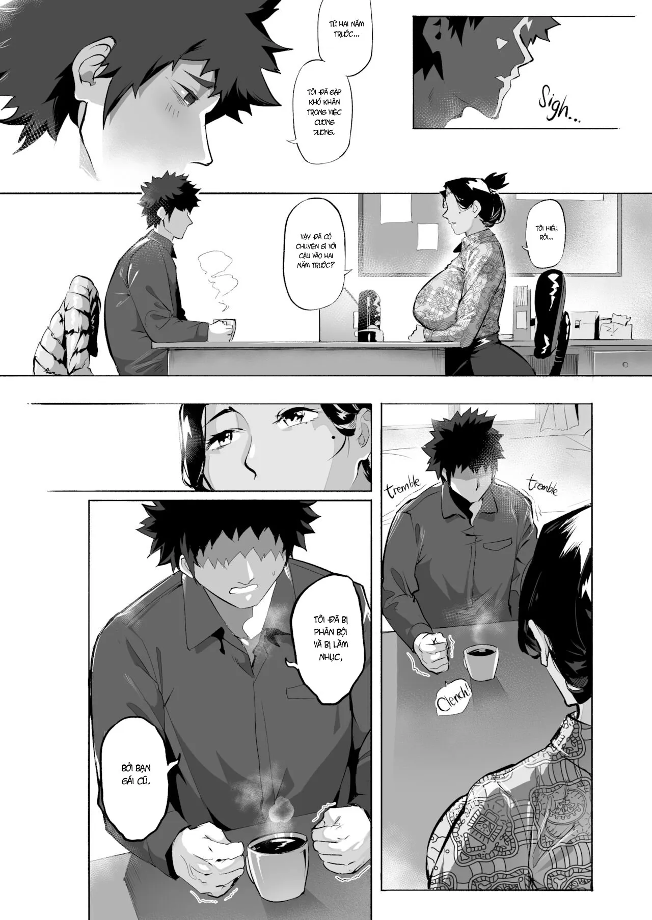 HentaiVN.net - Ảnh 5 - Mirah-San - Oneshot + Special