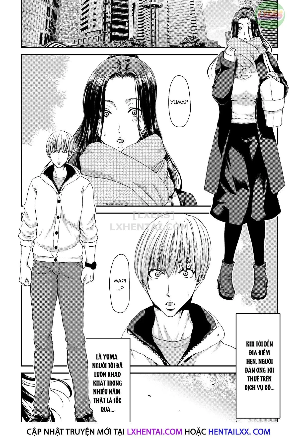 HentaiVN.net - Ảnh 13 - Cặc cho thuê: Chị em nhà Akiyama - Chap 1