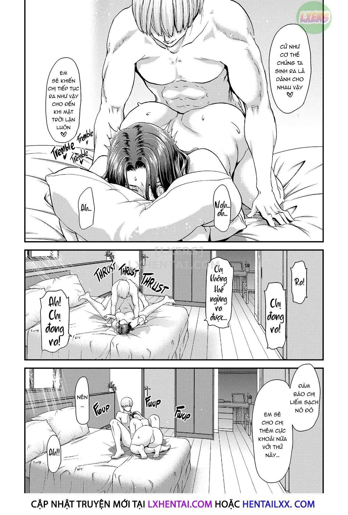 HentaiVN.net - Ảnh 31 - Cặc cho thuê: Chị em nhà Akiyama - Chap 1