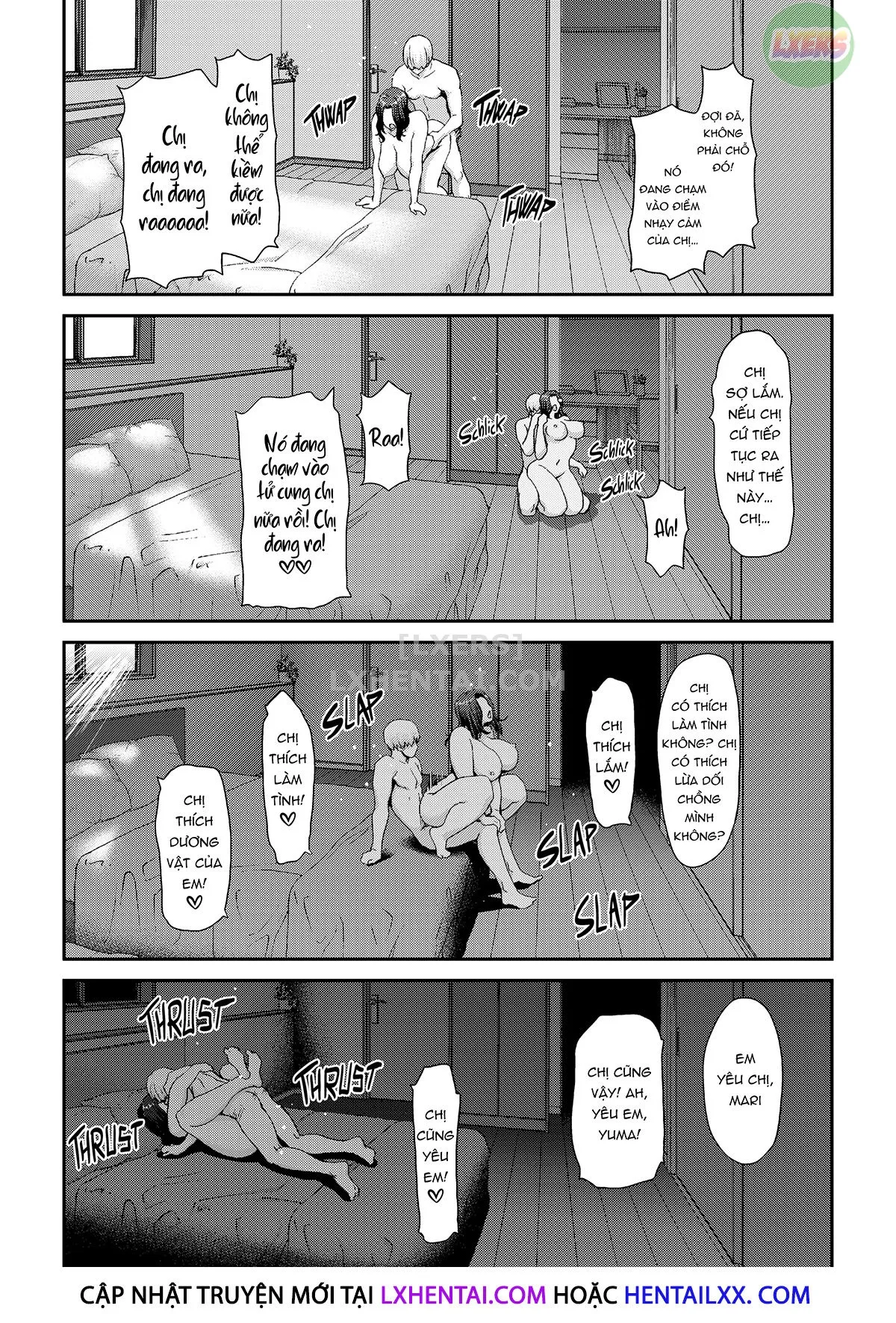 HentaiVN.net - Ảnh 32 - Cặc cho thuê: Chị em nhà Akiyama - Chap 1