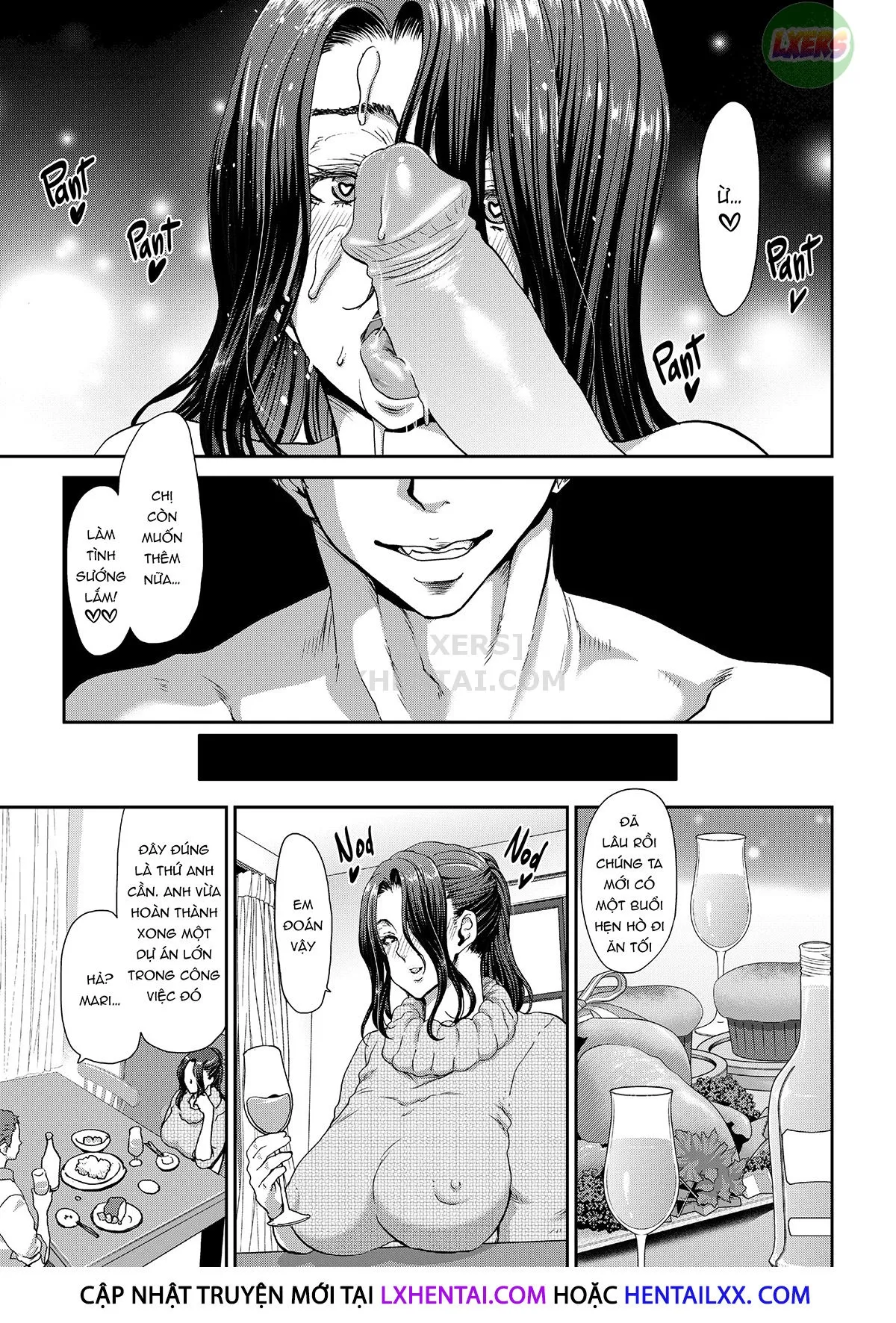 HentaiVN.net - Ảnh 34 - Cặc cho thuê: Chị em nhà Akiyama - Chap 1